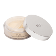 PUR - 4 in 1 Loose Setting Powder 9g met lichte textuur voor een gladde huiduitstraling en perfectie.