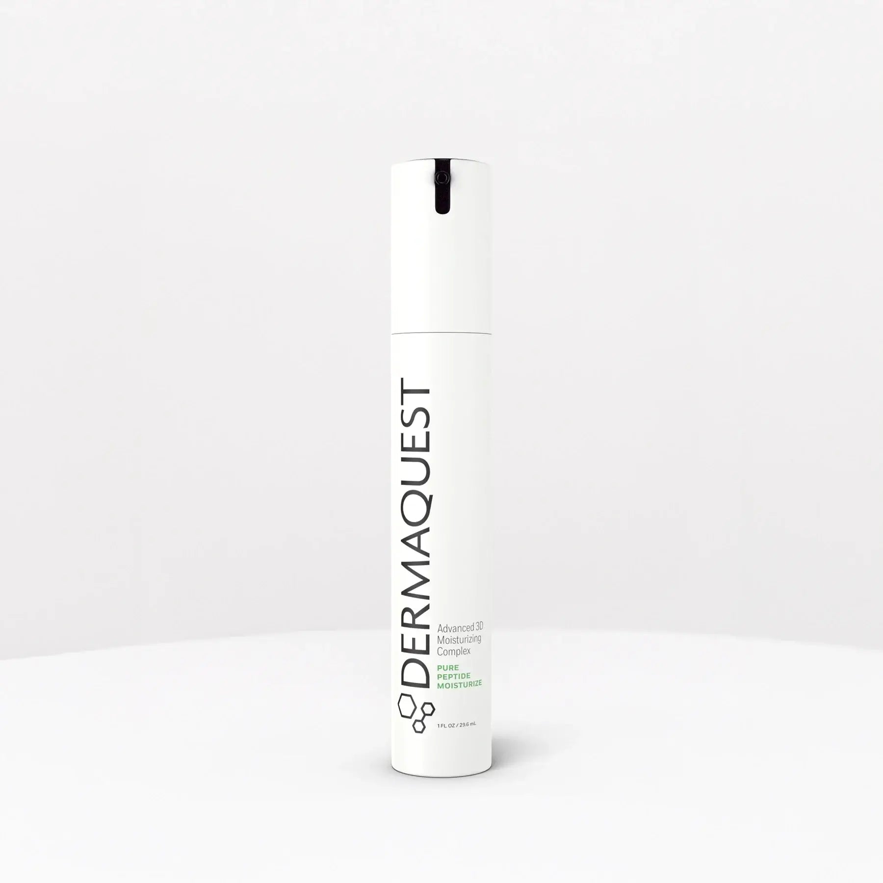 DermaQuest Advanced 3D Moisturizing Complex 29,6ml flacon met lichte moisturizer en anti-aging ingrediënten