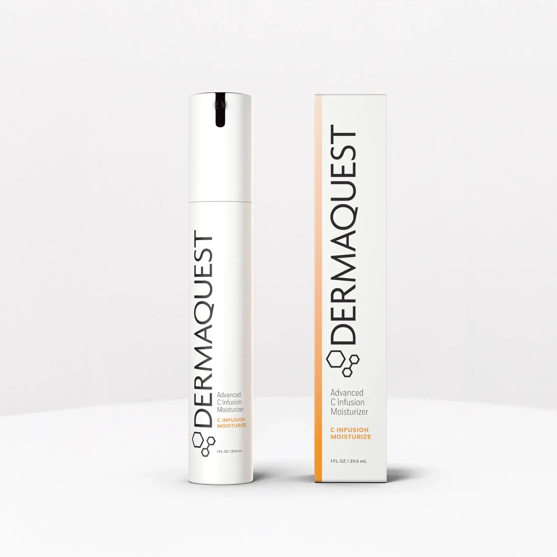 DermaQuest Advanced C Infusion Moisturizer 29,6ml met stralende, hydratatieversterkende formule voor de gezonde huid.