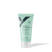 Lycon Apple & Cranberry Sugar Scrub 100g tube met frisse geur en verzorgende ingrediënten voor een zachte huid