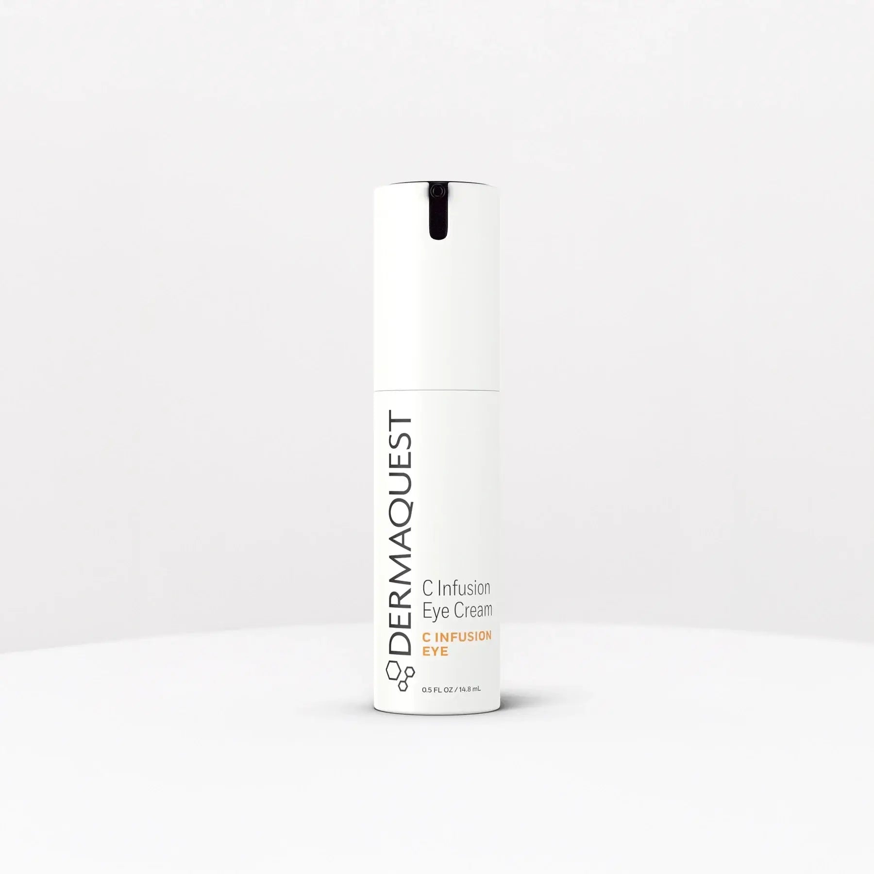 DermaQuest C Infusion Eye Cream 14,8ml, luxe oogcrème met vitamine C en peptiden, perfect voor donkere kringen en vermoeide ogen.