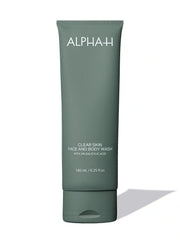 Alpha-H Clear Skin Face and Body Wash 185ml