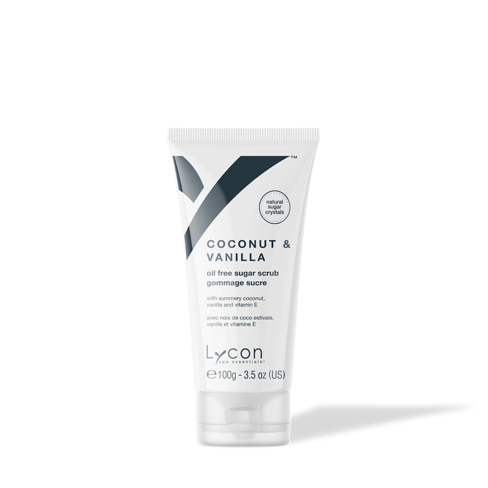 Lycon Coconut & Vanilla Sugar Scrub 100g