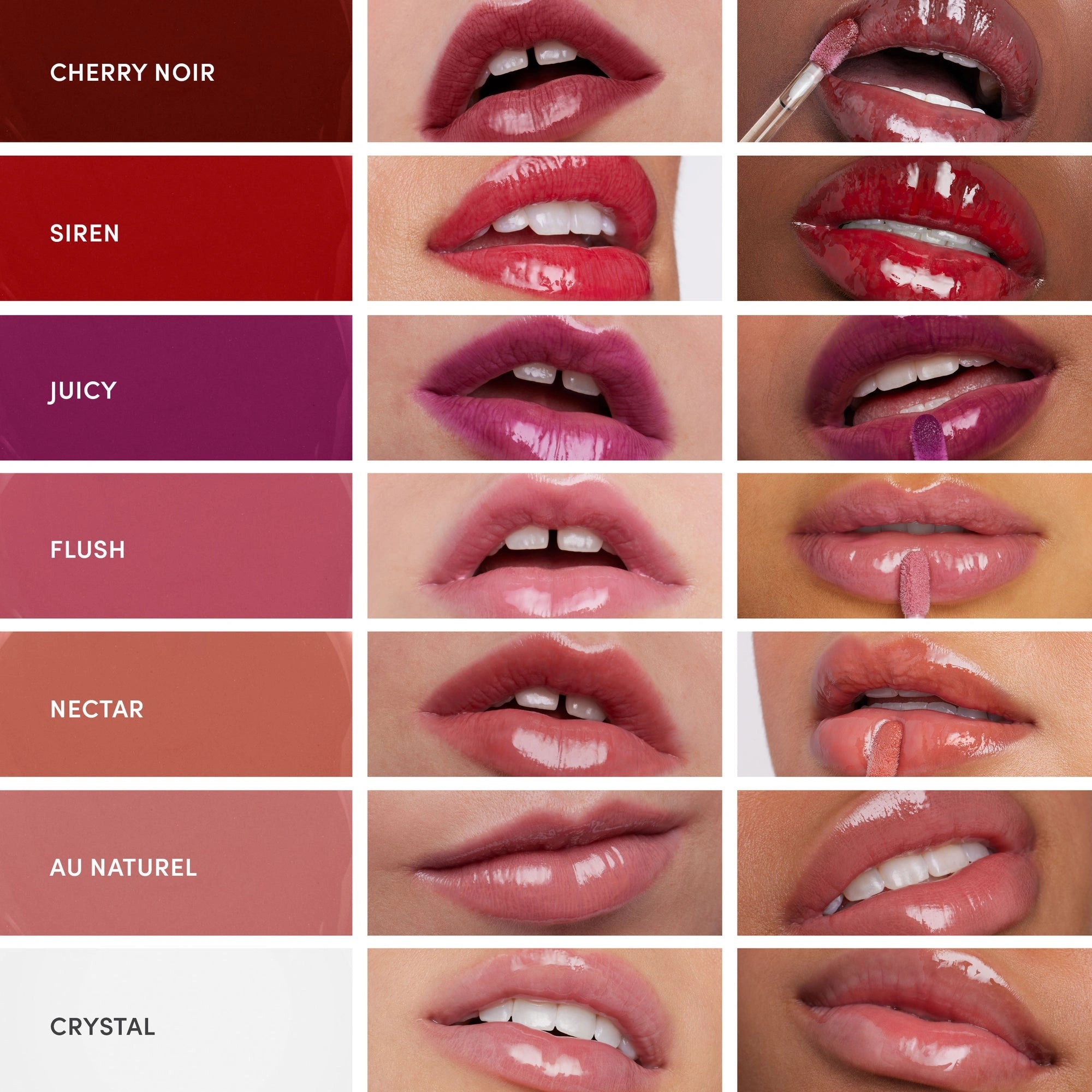 Jane Iredale ColorLuxe High Impact Lip Glaze Cherry Noir 5ml