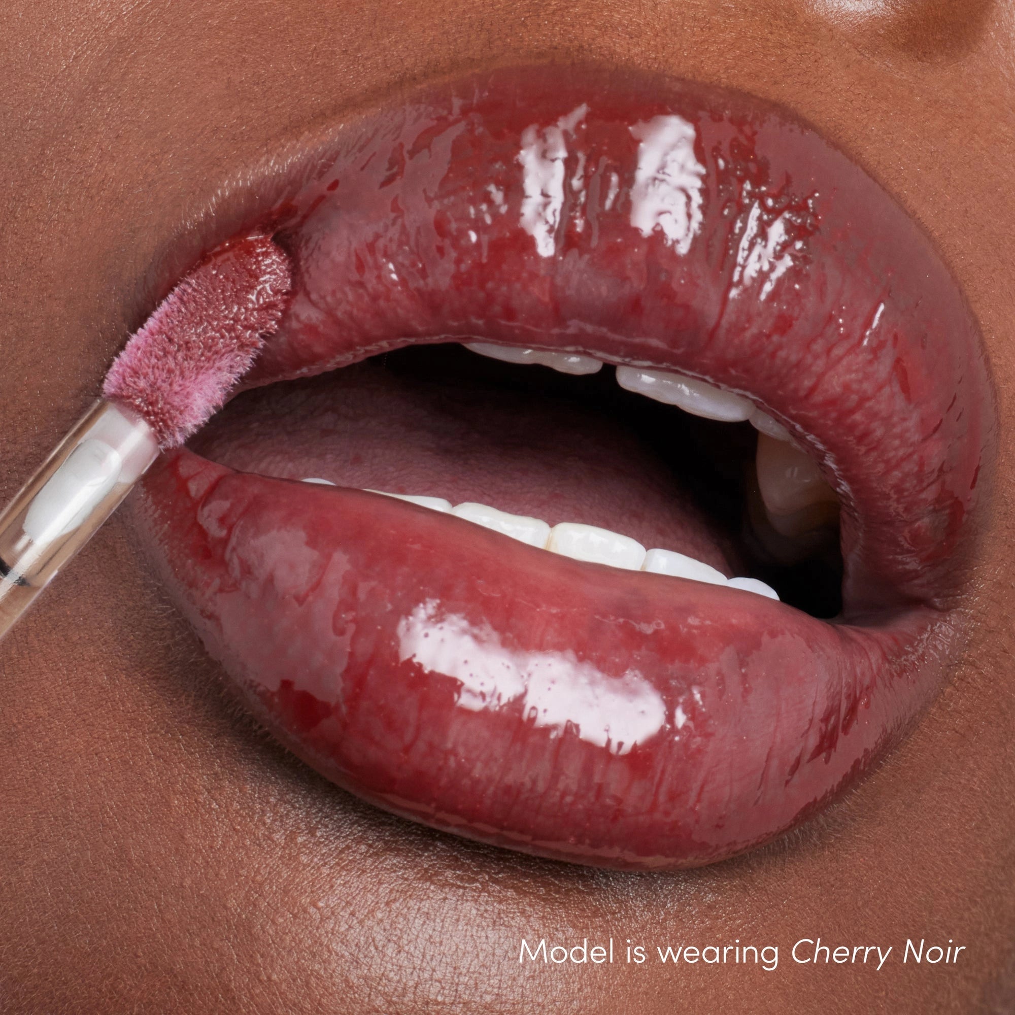 Jane Iredale ColorLuxe High Impact Lip Glaze Cherry Noir 5ml