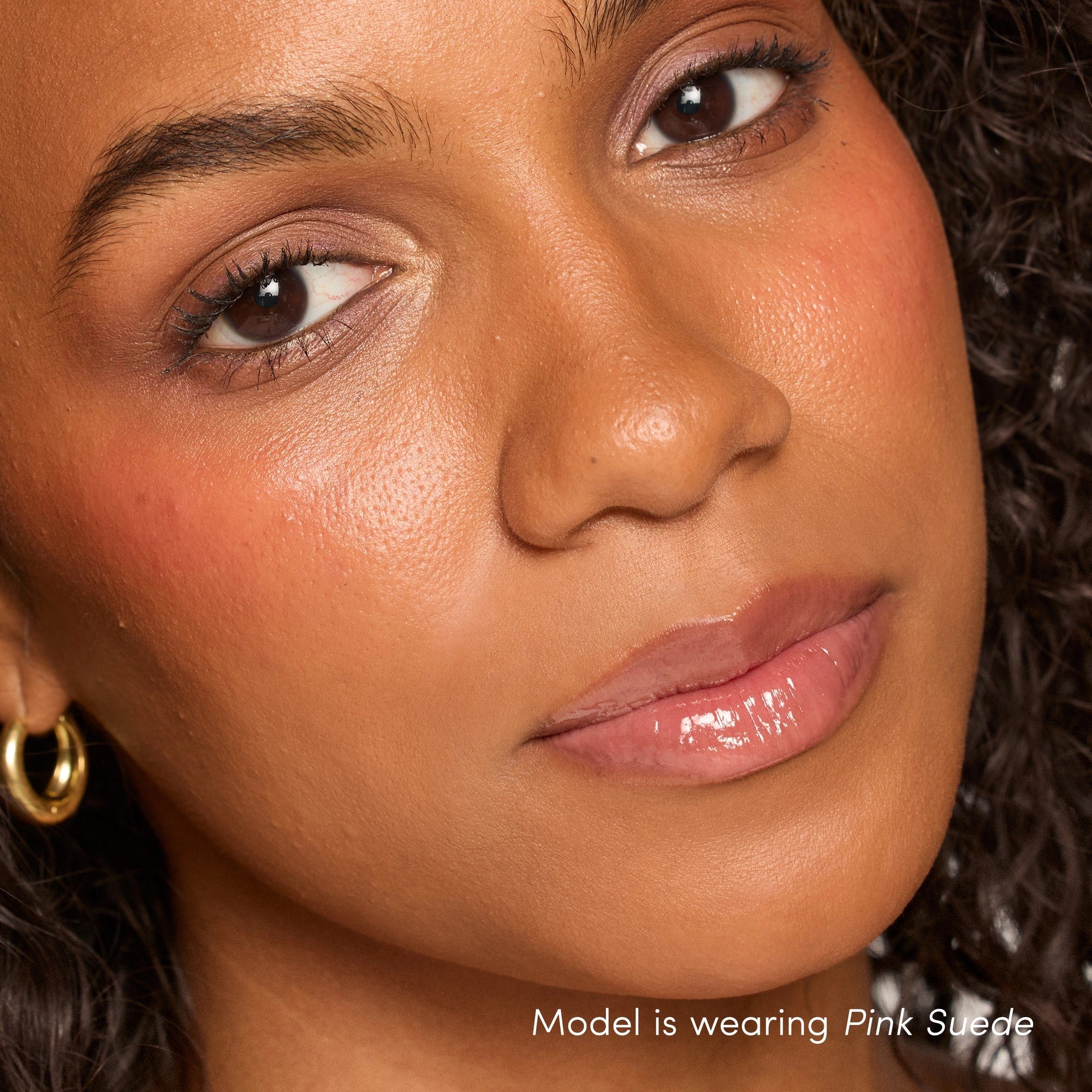 Jane Iredale ColorLuxe High Impact Lip Glaze Pink Suede 5ml