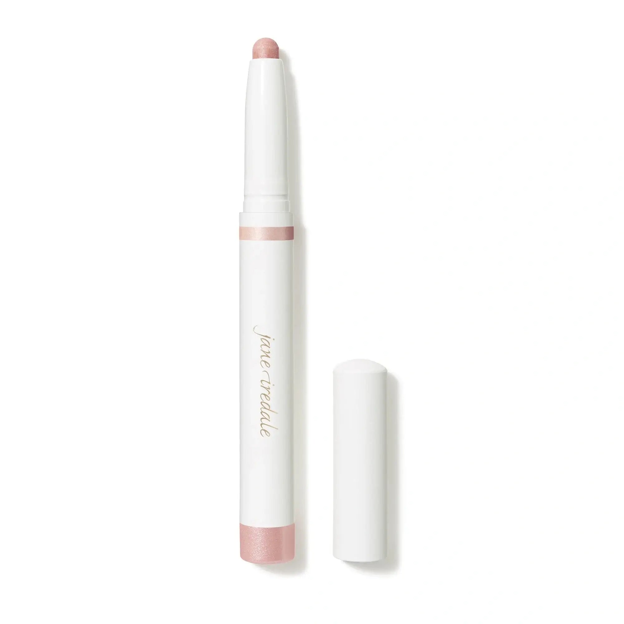 Jane Iredale ColorLuxe Eye Shadow Stick Prima 1,4g in lichtroze voor stralende accenten en een wakkere uitstraling.