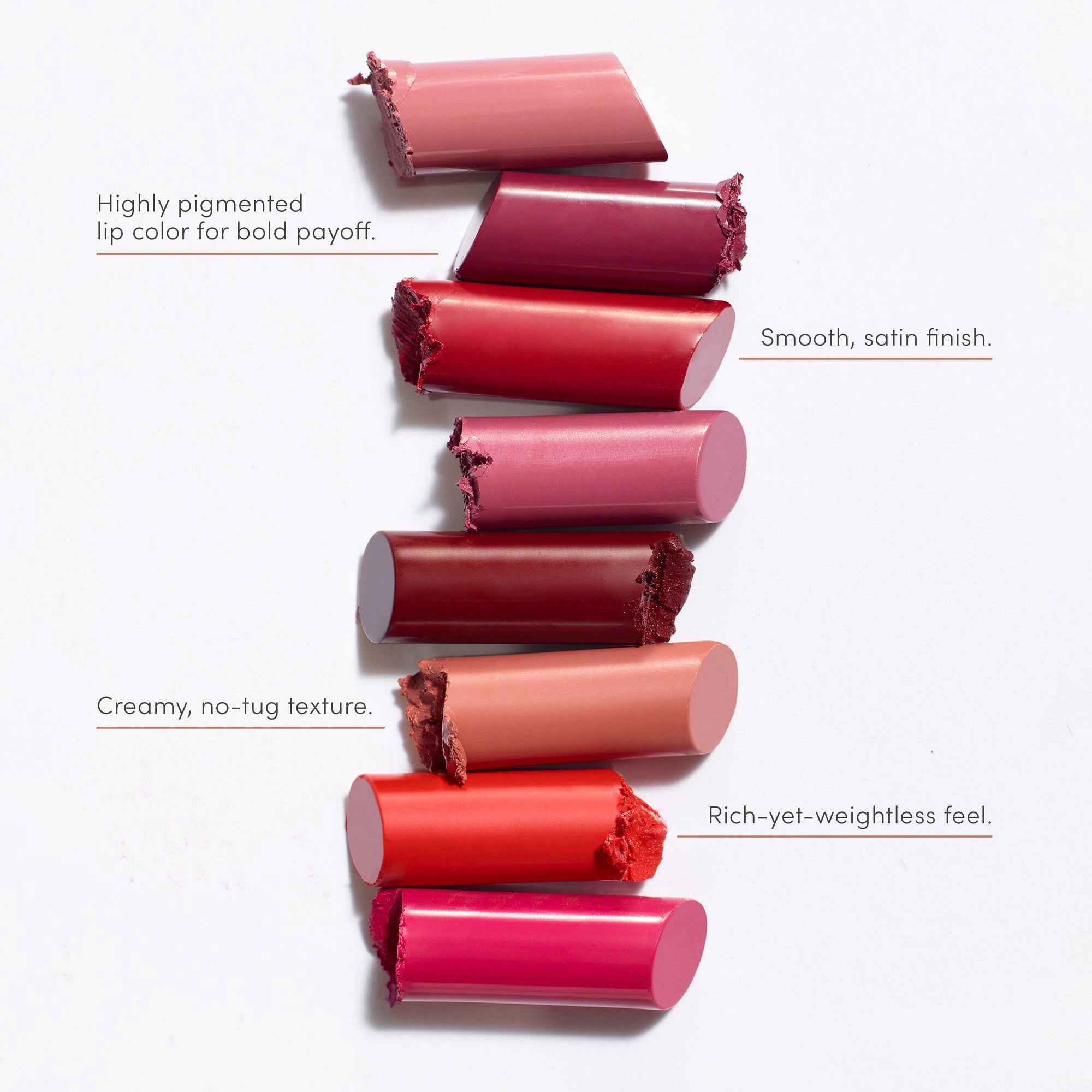 Jane Iredale ColorLuxe Hydrating Cream Lipstick Candy Apple 2g