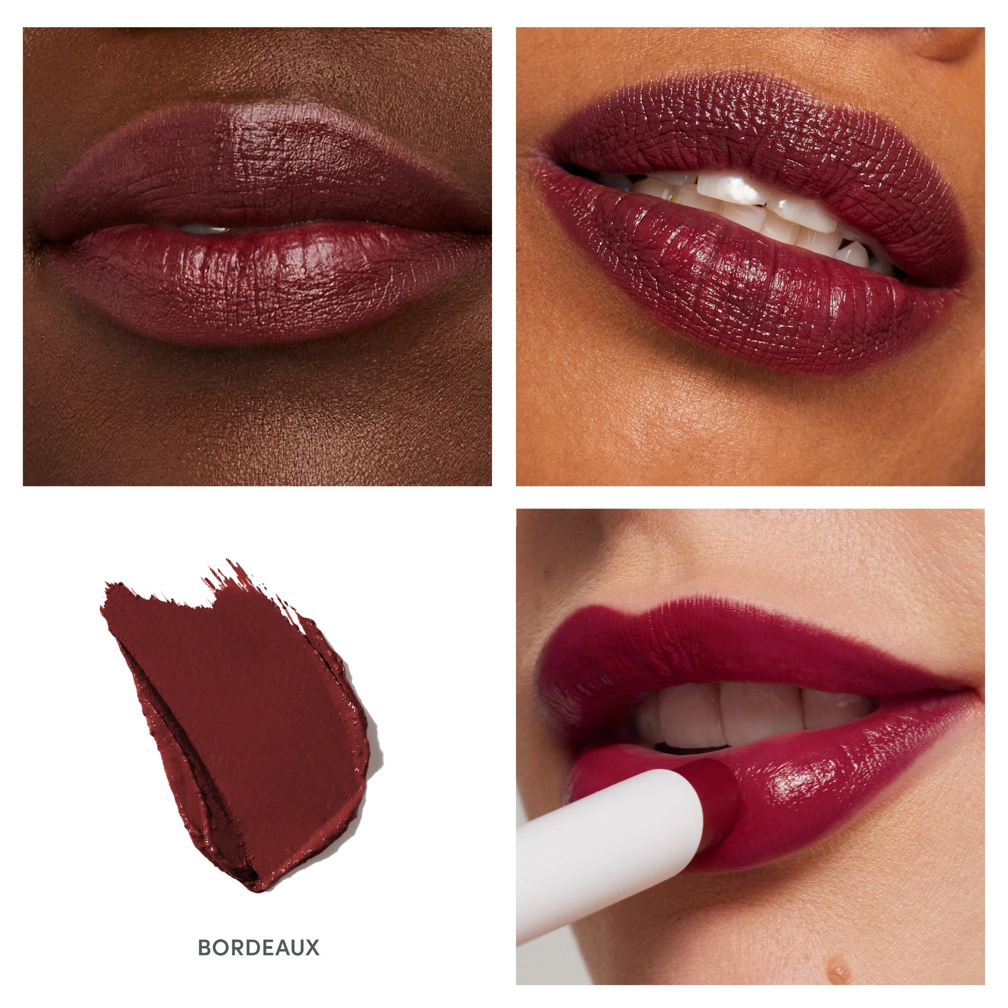 Jane Iredale ColorLuxe Hydrating Cream Lipstick Bordeaux 2g