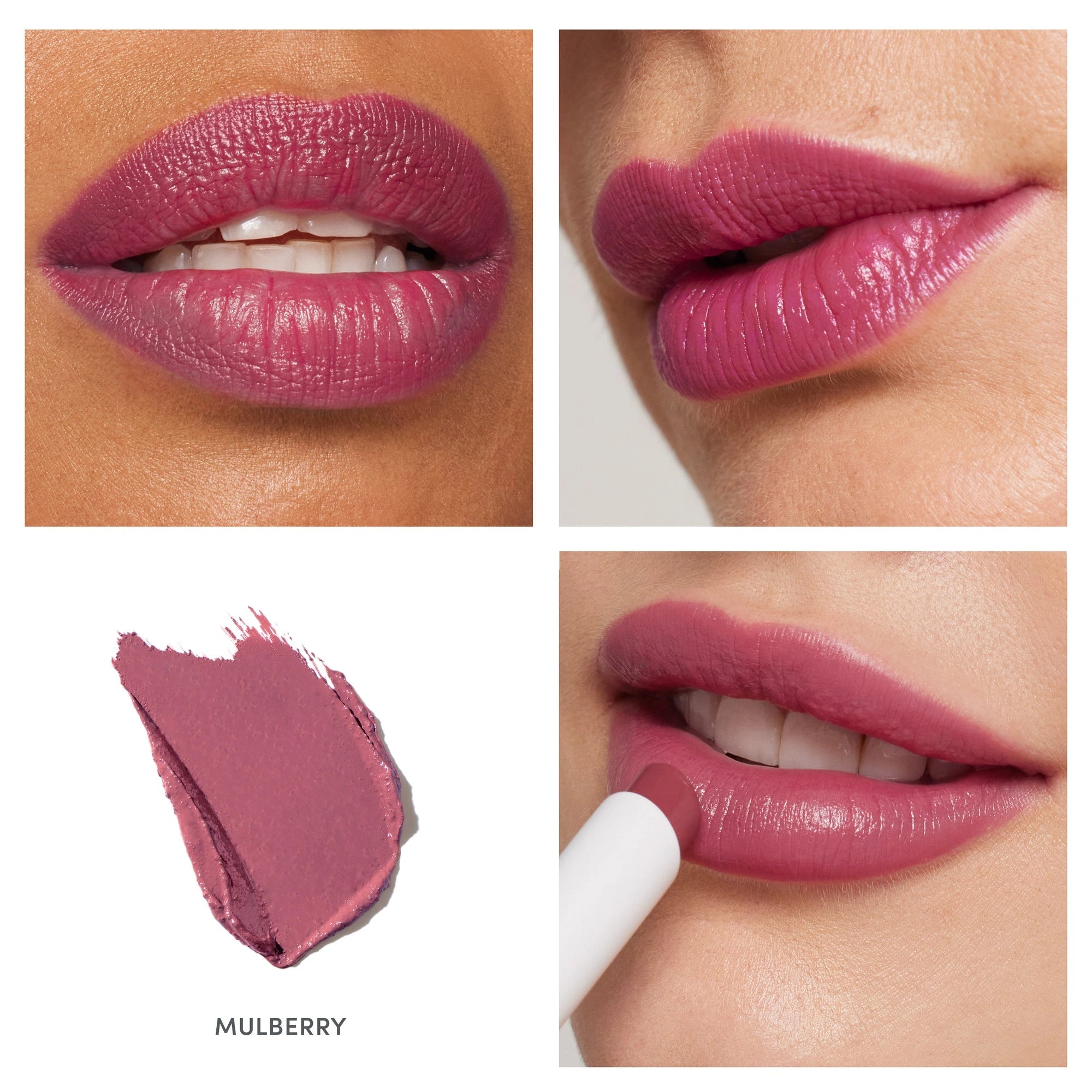 Jane Iredale ColorLuxe Hydrating Cream Lipstick Mulberry 2g