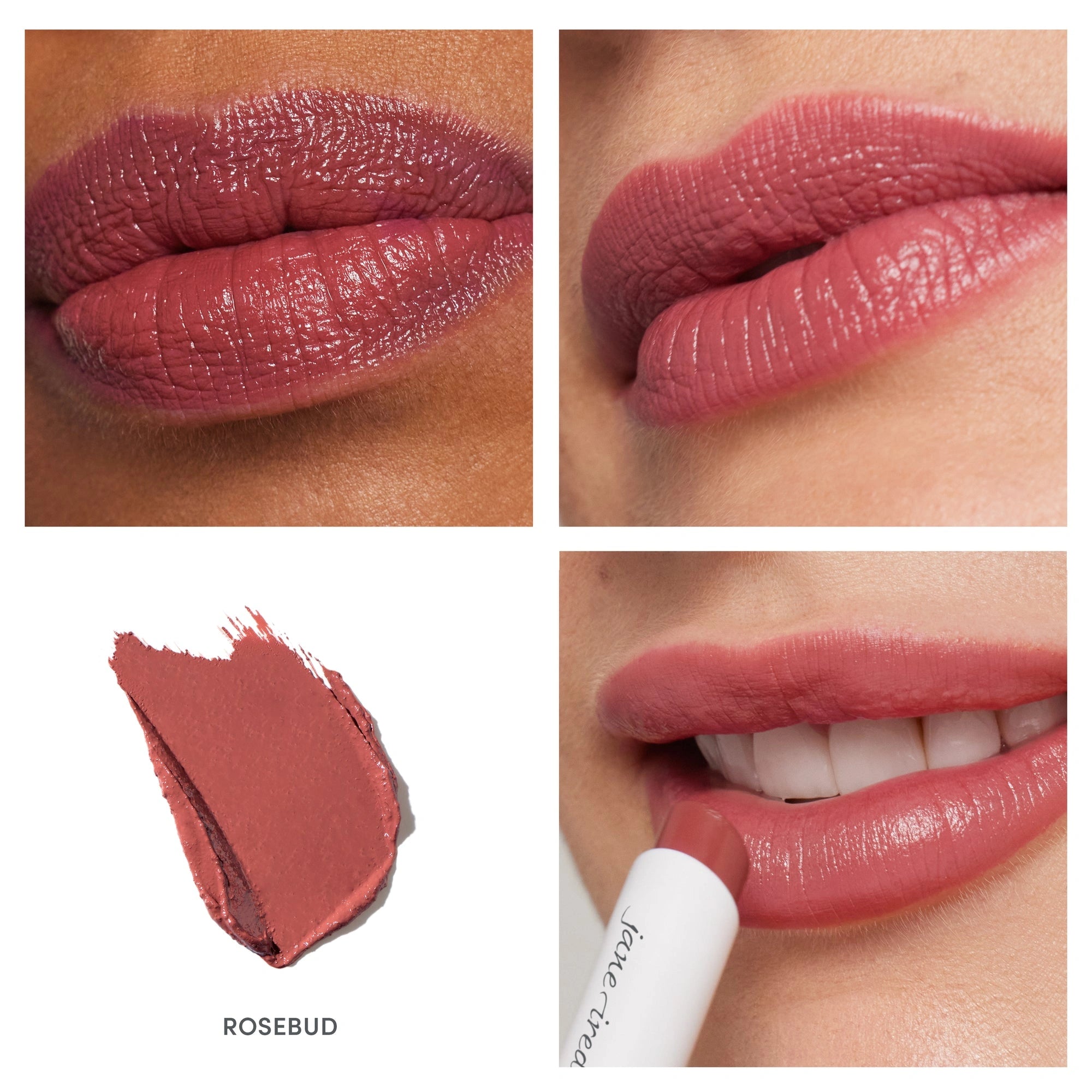 Jane Iredale ColorLuxe Hydrating Cream Lipstick Rosebud 2g