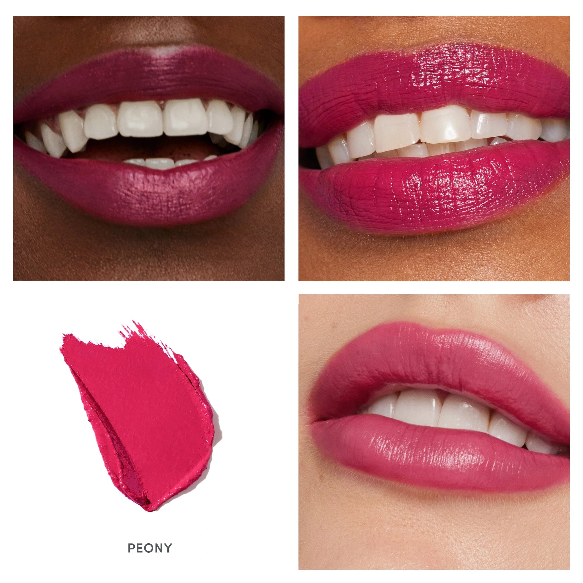 Jane Iredale ColorLuxe Hydrating Cream Lipstick Peony 2g