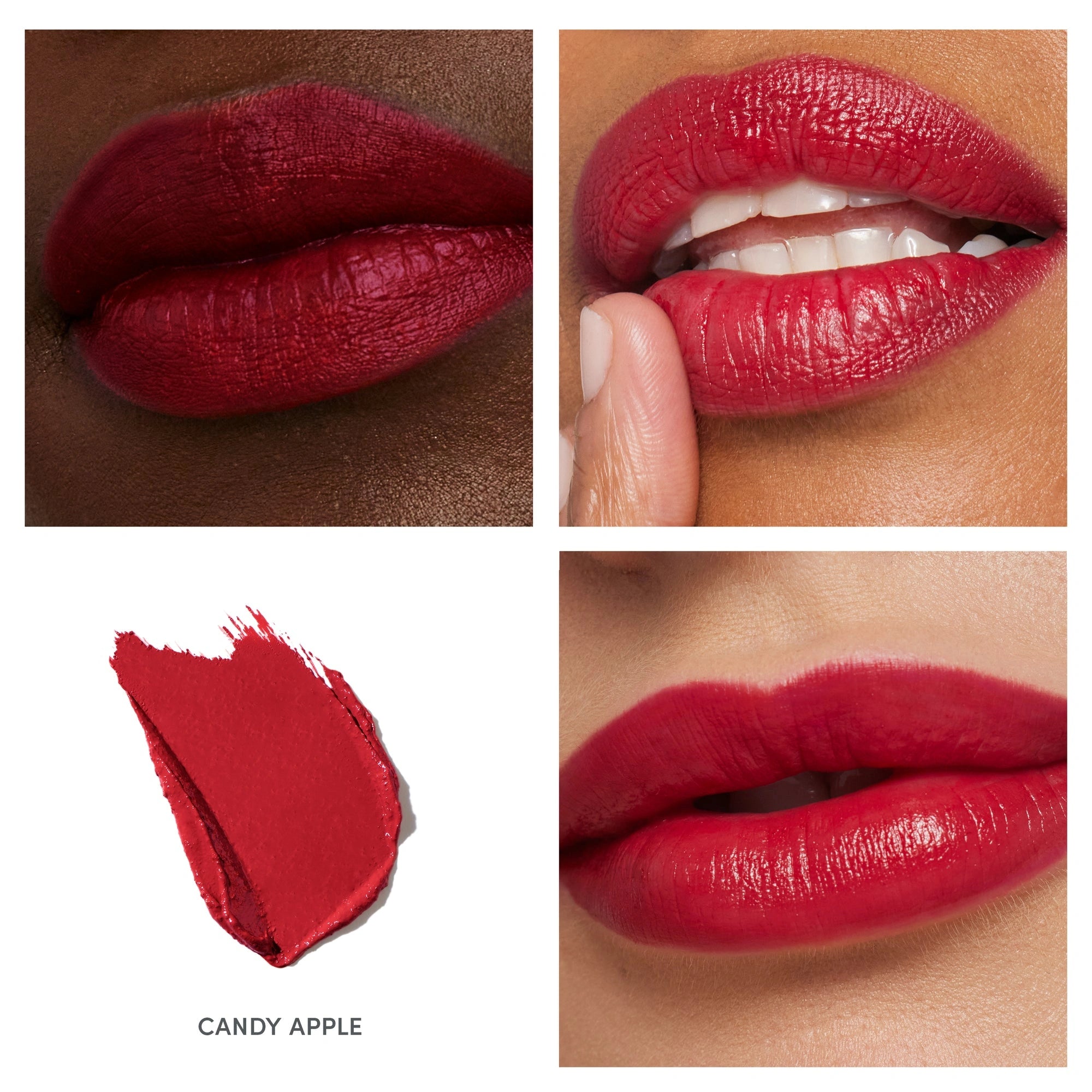 Jane Iredale ColorLuxe Hydrating Cream Lipstick Candy Apple 2g