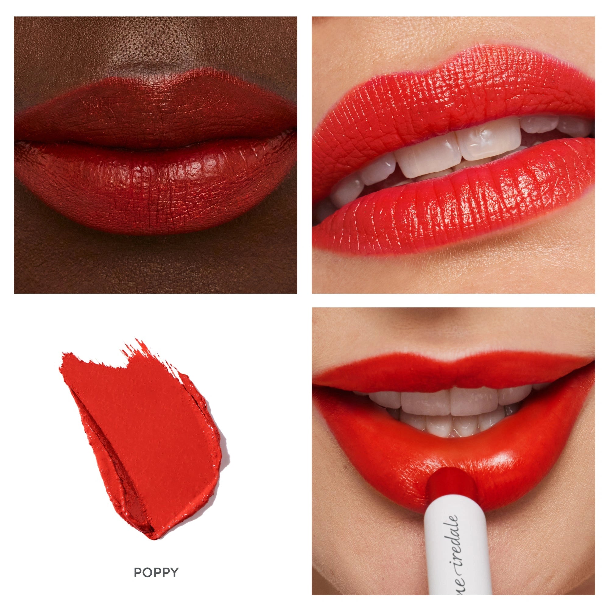 Jane Iredale ColorLuxe Hydrating Cream Lipstick Poppy 2g