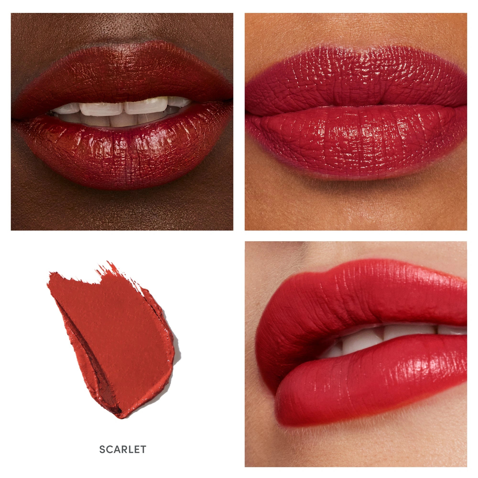 Jane Iredale ColorLuxe Hydrating Cream Lipstick Scarlet 2g