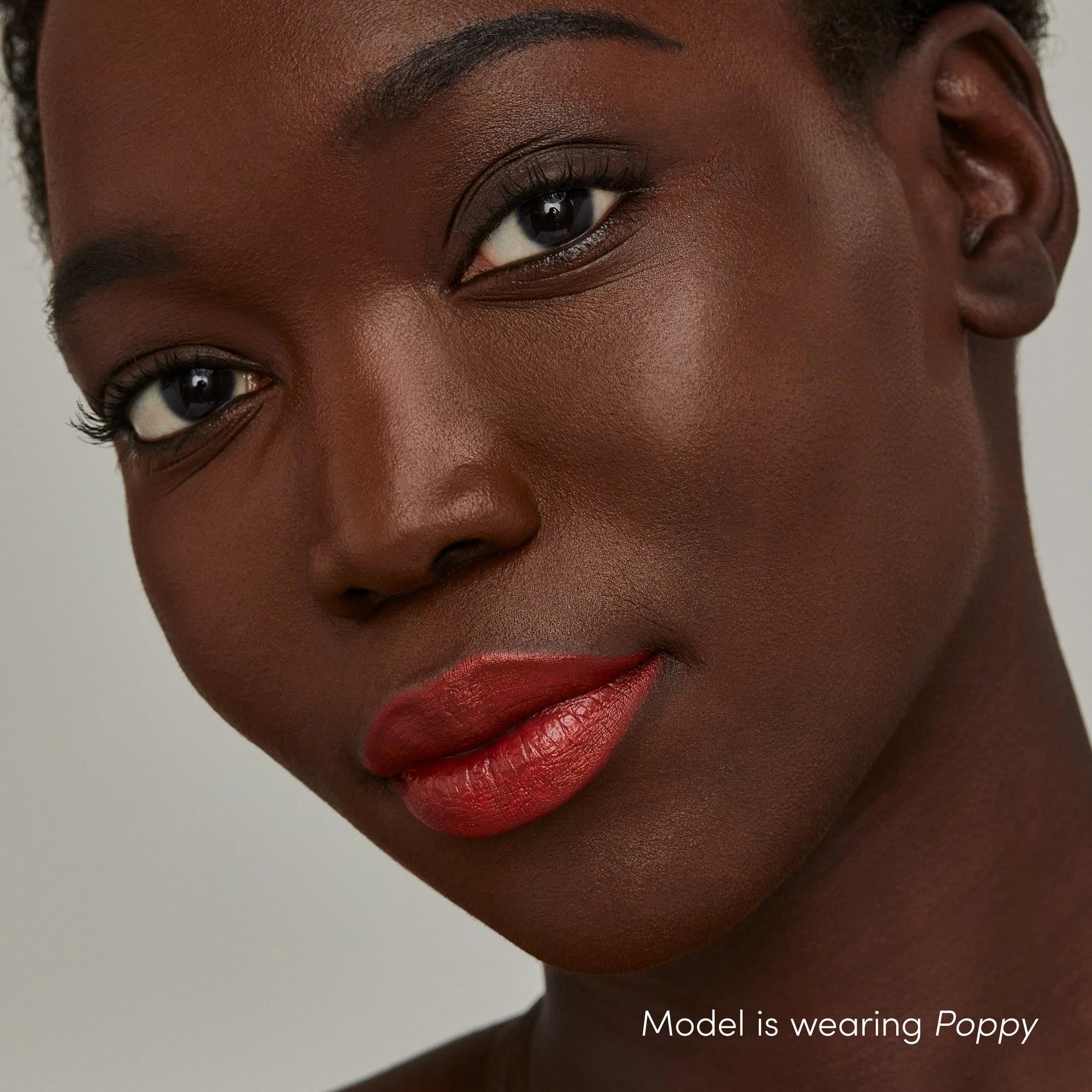 Jane Iredale ColorLuxe Hydrating Cream Lipstick Poppy 2g