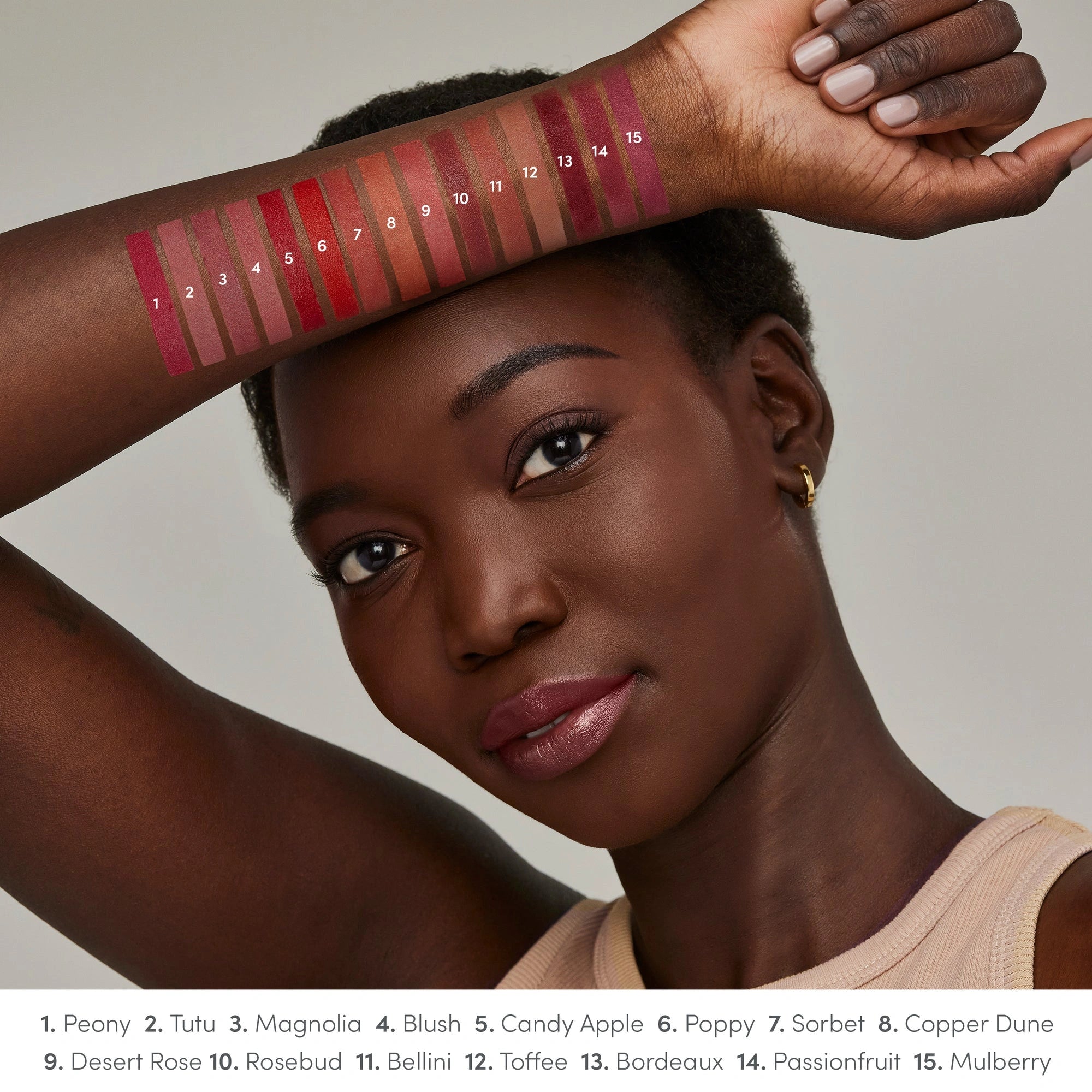 Jane Iredale ColorLuxe Hydrating Cream Lipstick Candy Apple 2g
