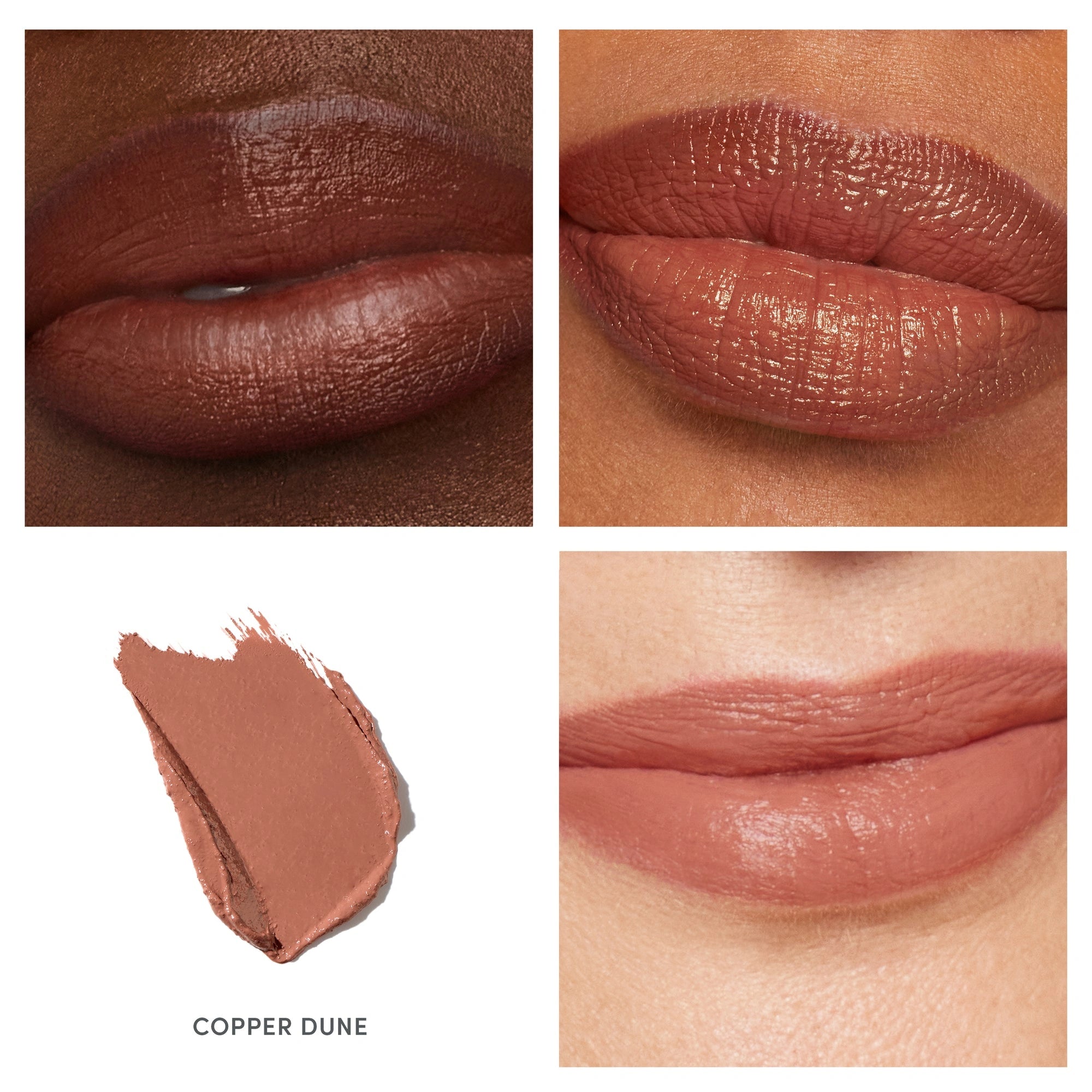 Jane Iredale ColorLuxe Hydrating Cream Lipstick Copper Dune 2g
