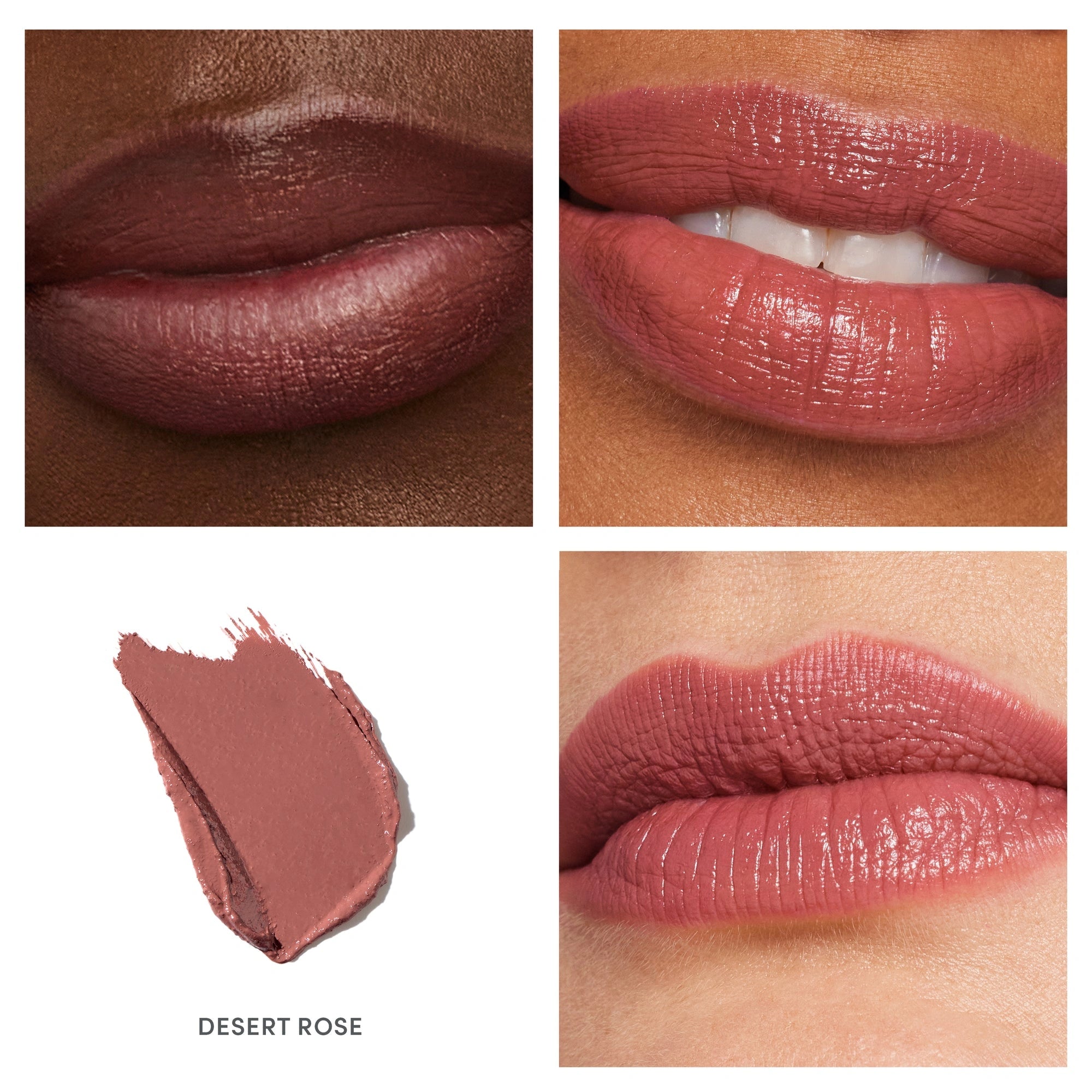 Jane Iredale ColorLuxe Hydrating Cream Lipstick Desert Rose 2g