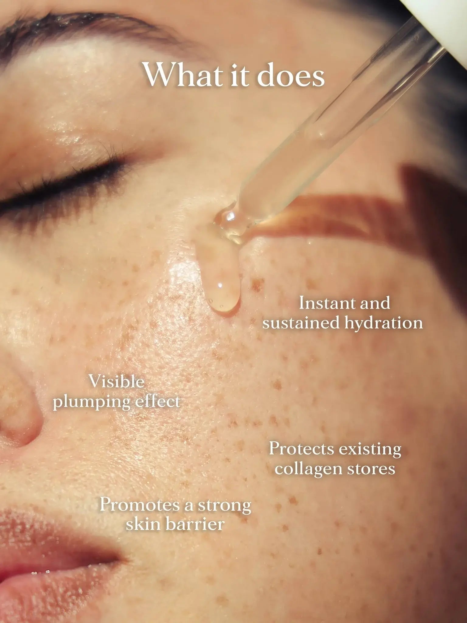 Alpha-H Hyaluronic 8 Super Serum 25ml druppel huidverzorging voor onmiddellijke hydratatie en plumping effect op de huid.