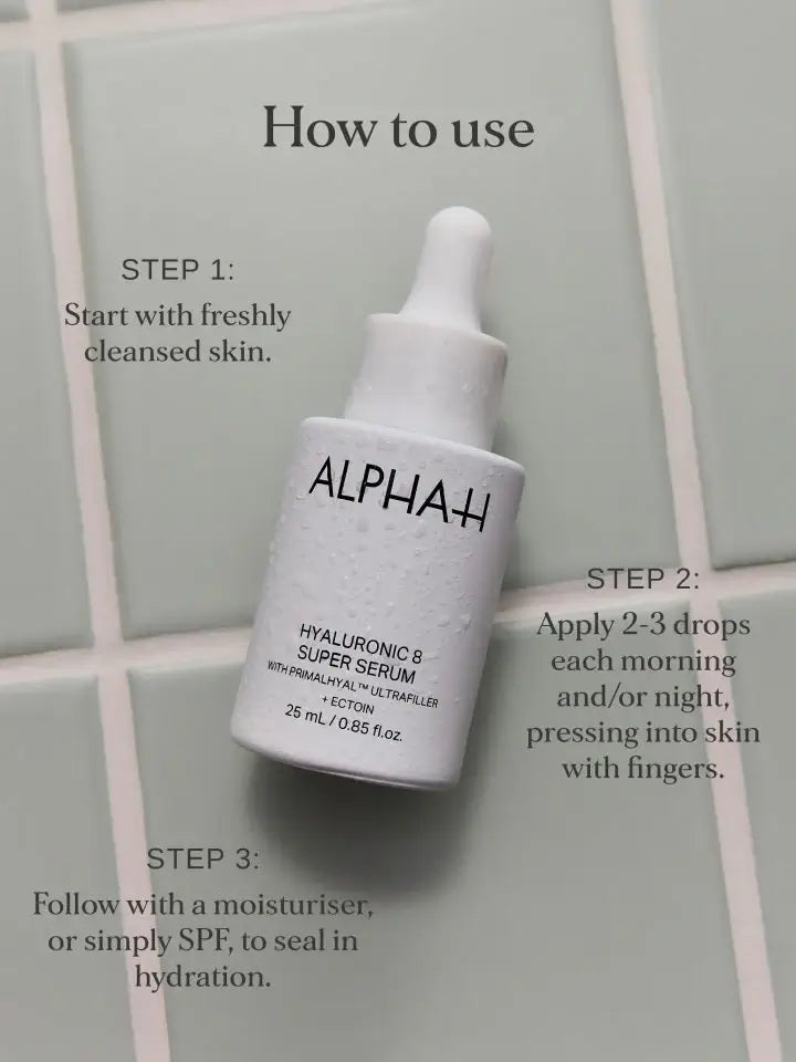 Alpha-H Hyaluronic 8 Super Serum 25ml