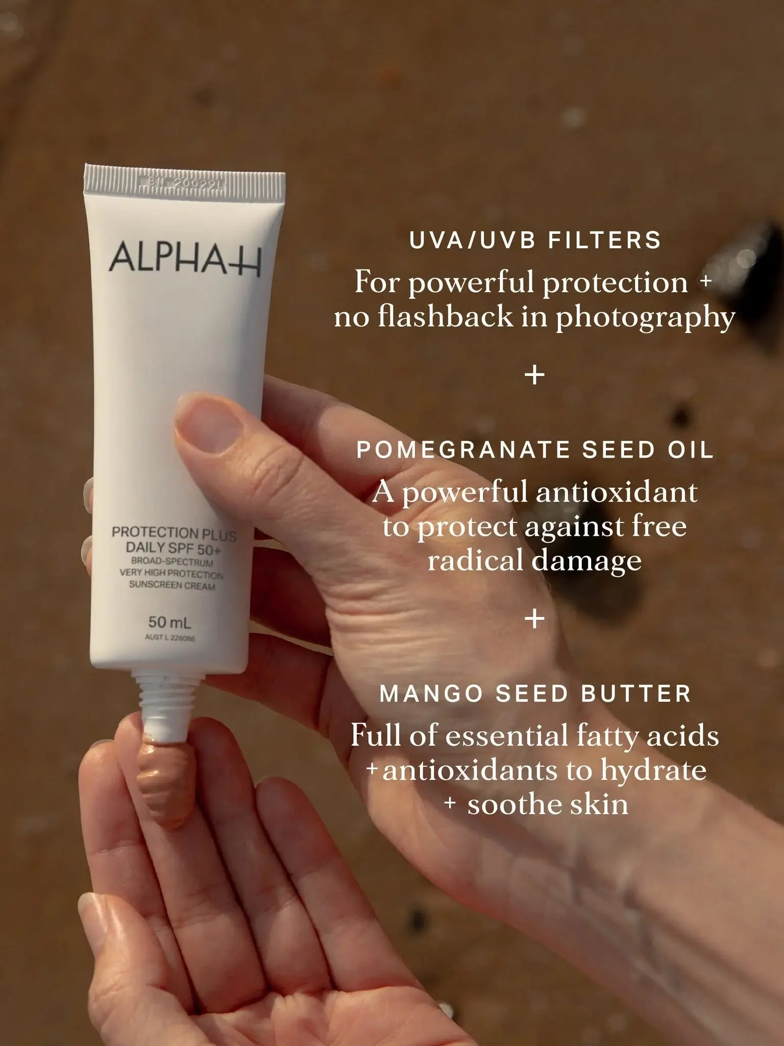 Alpha-H Protection Plus Daily Moisturiser SPF 50+ 50ml