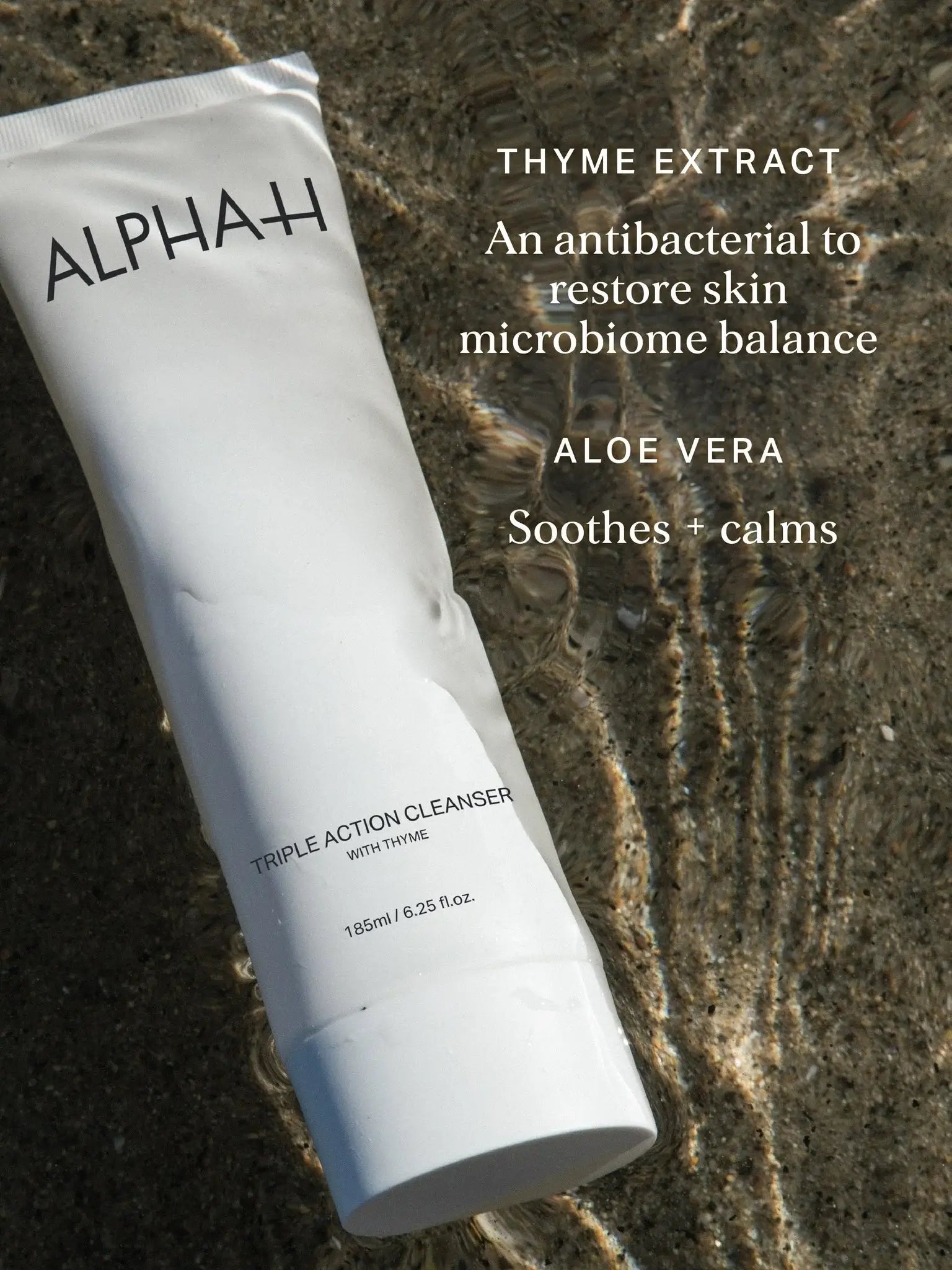 Alpha-H Triple Action Cleanser 185ml