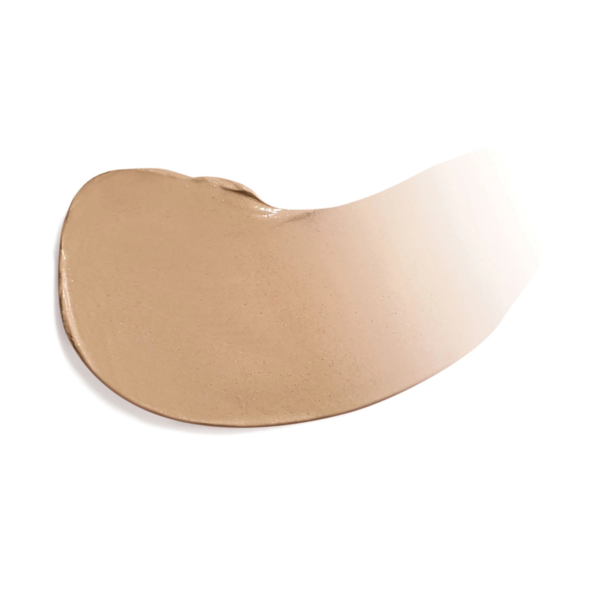 Jane Iredale Dream Tint® Tinted Moisturizer SPF15 Medium Dark 50ml in a smooth beige swatch showcasing texture and color vibrancy.