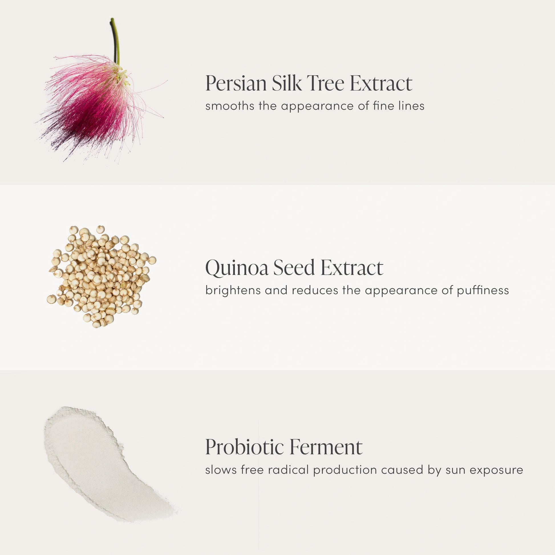 Jane Iredale Enlighten Plus Under-eye Concealer SPF20 No. 4 7ml ingrediënten: Persian Silk Tree Extract, Quinoa Seed Extract, Probiotic Ferment