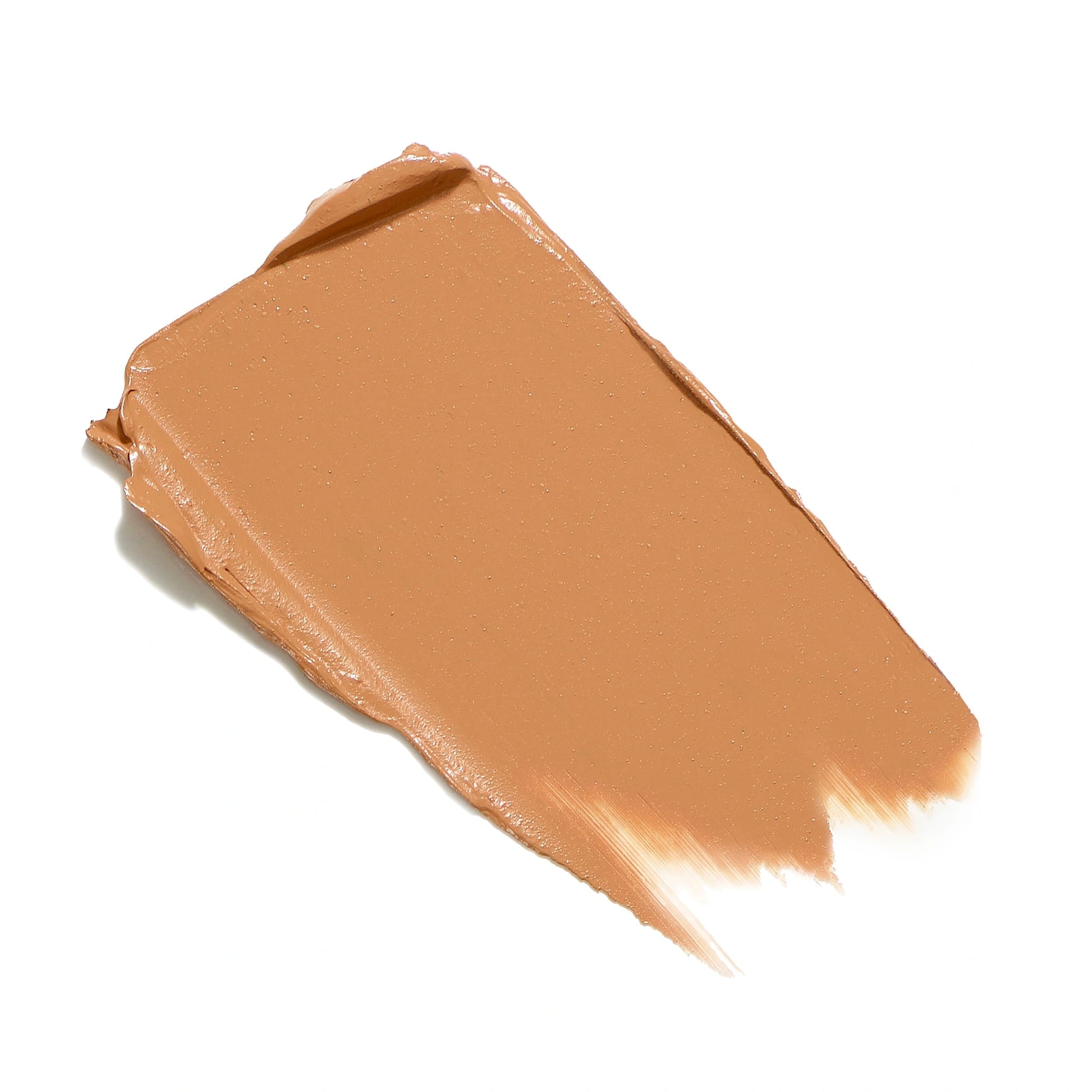 Jane Iredale Enlighten Plus Under-eye Concealer SPF30 No. 2 7ml crème textuur op een oppervlak, ideaal voor het verbergen van donkere kringen.