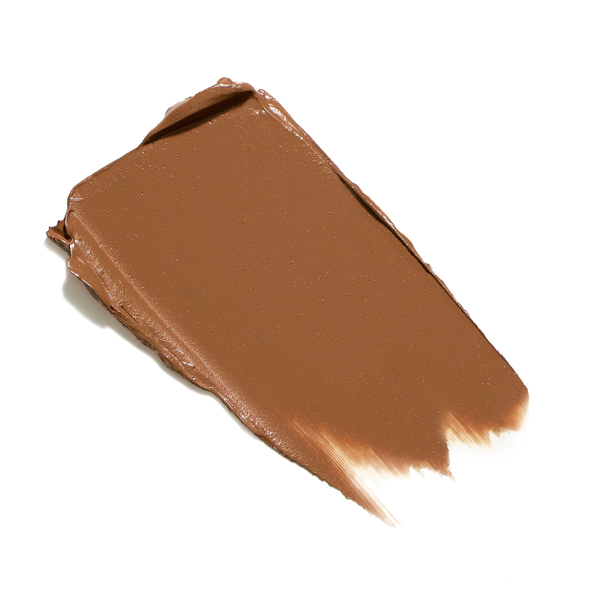 Jane Iredale Enlighten Plus Under-eye Concealer SPF20 No. 4 7ml in deep brown texture on white background