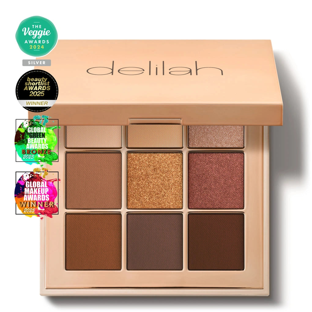 Delilah Colour Intense Eyeshadow Palette Venus 8,1g