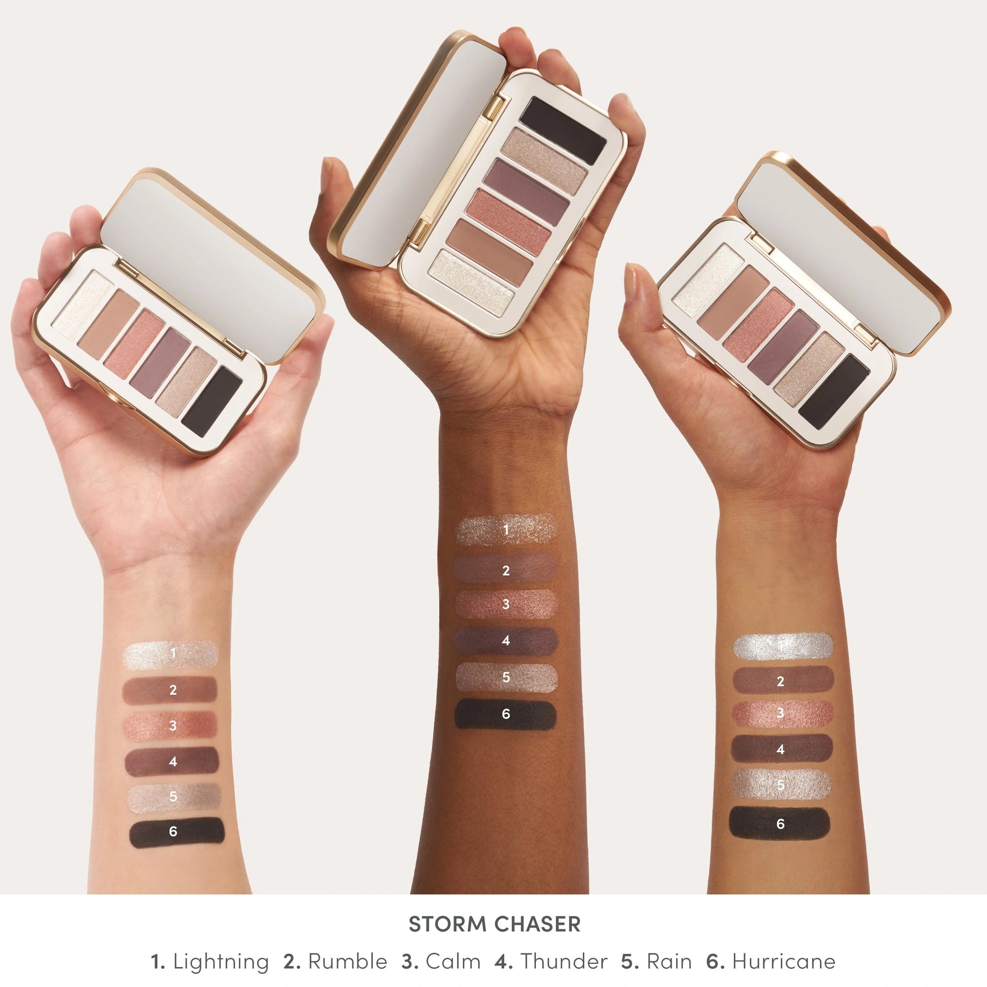 Jane Iredale PurePressed Eye Shadow Kit Storm Chaser 4,2g