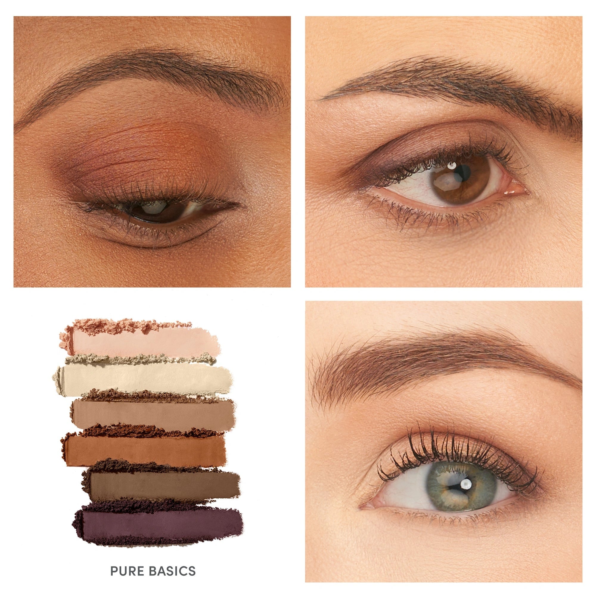 Jane Iredale PurePressed Eye Shadow Kit Pure Basics 4,2g
