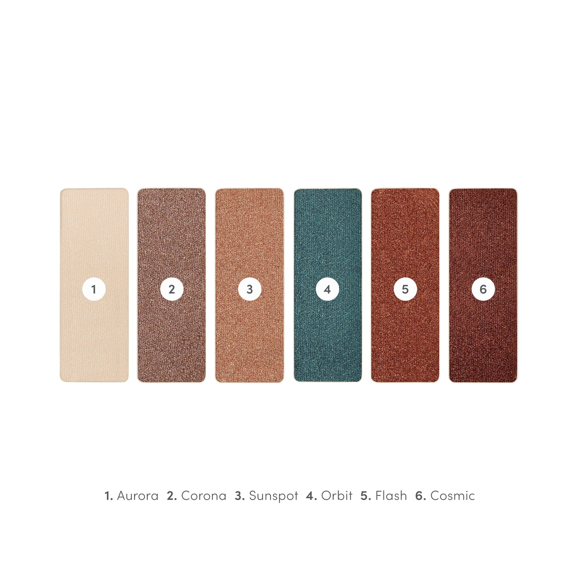 Jane Iredale PurePressed Eye Shadow Kit Solar Flare 4,2g
