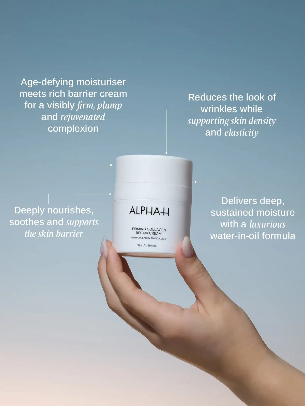 Alpha-H Firming Collagen Repair Cream 50ml