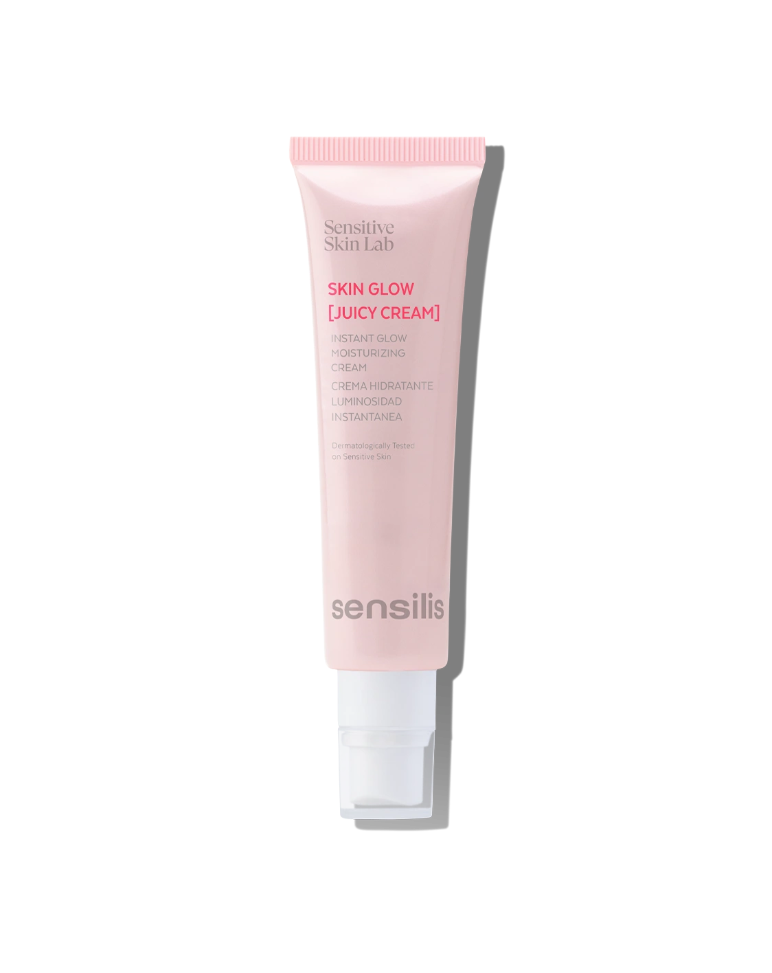 Sensilis Skin Glow Juicy Cream 50ml, hydraterende crème voor stralende huid, innovatie in huidverzorging, sterke hydratatie.