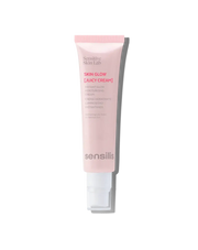 Sensilis Skin Glow Juicy Cream 50ml, hydraterende crème voor stralende huid, innovatie in huidverzorging, sterke hydratatie.