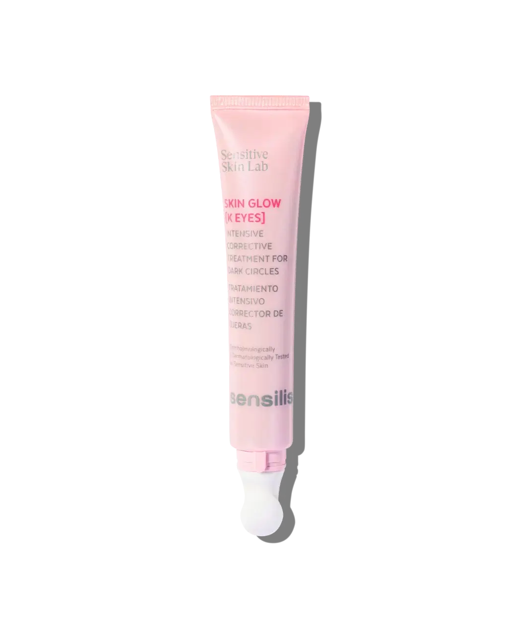 Sensilis Skin Glow K Eyes 15ml oogcrème voor donkere kringen met zachte applicator en vitamine K, verzorgt en verheldert.