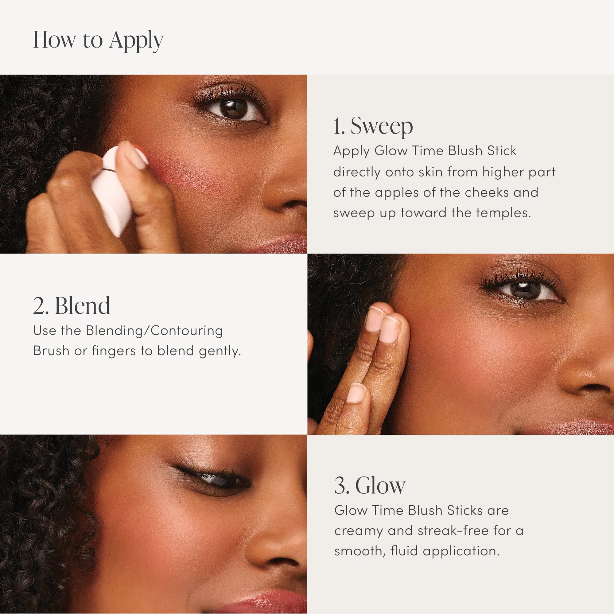Jane Iredale Glow Time Blush Stick Glorious 7,5g