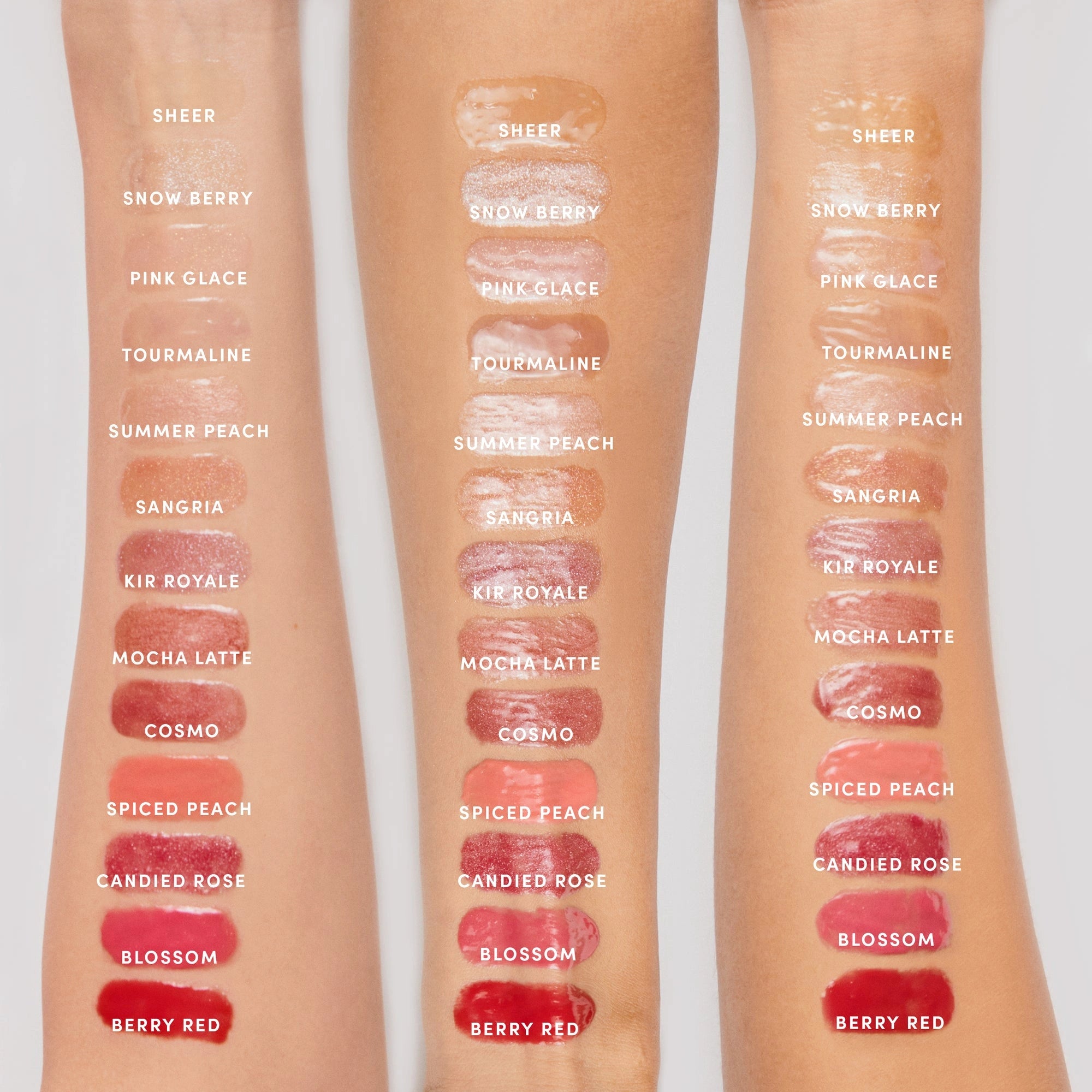 Jane Iredale HydroPure Hyaluronic Lip Gloss Summer Peach 3,75ml