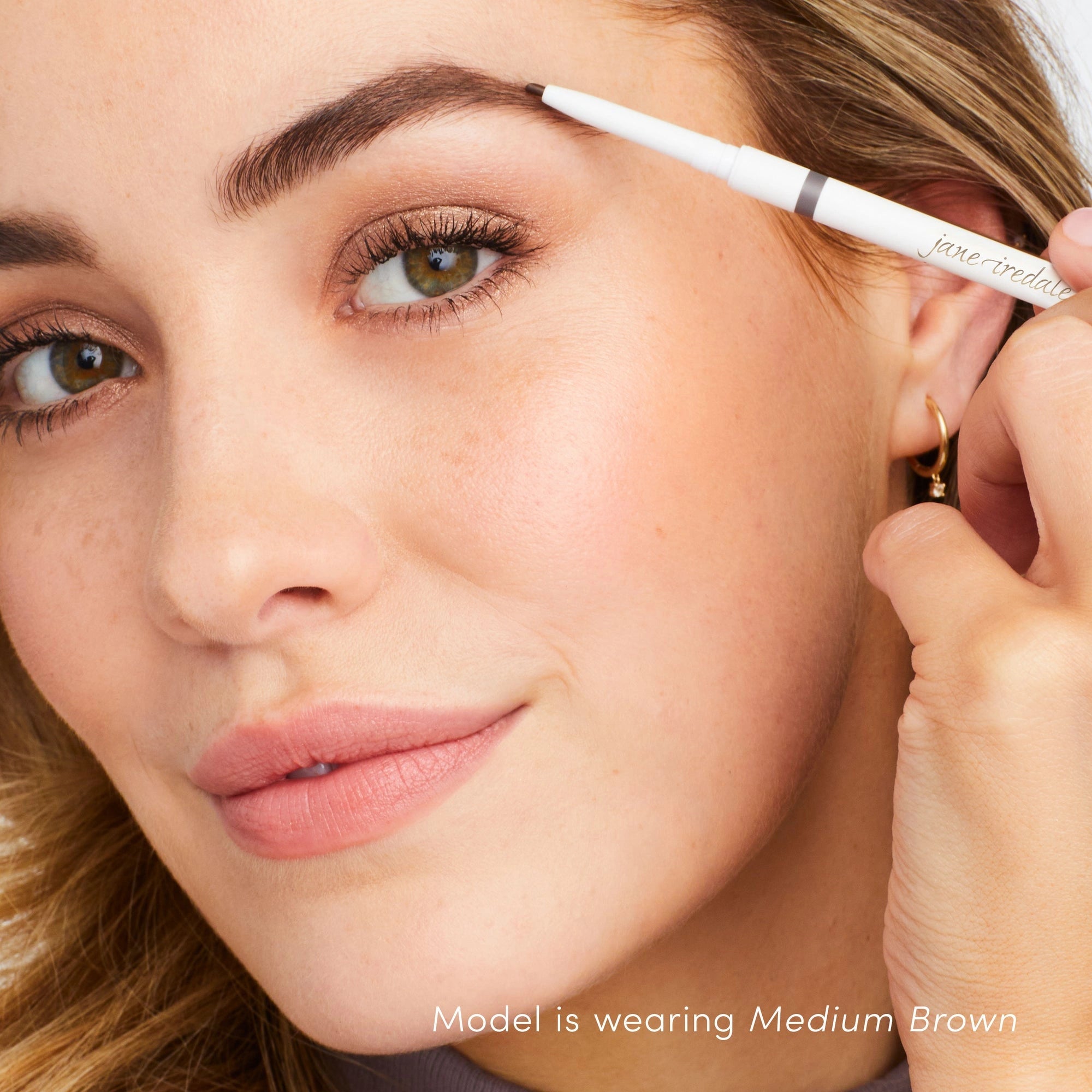 Jane Iredale PureBrow Precision Pencil Dark Brown 0,09g