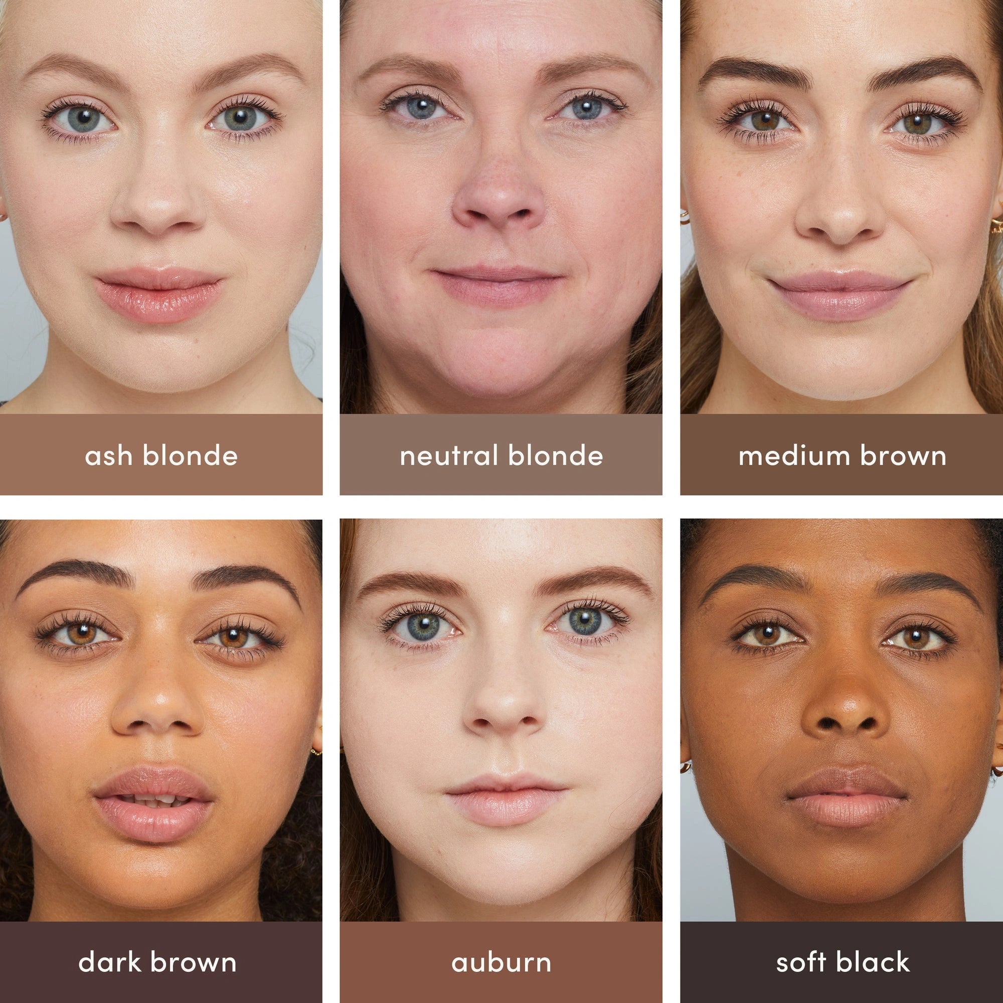 Jane Iredale PureBrow Brow Powder Soft Black 1,2g