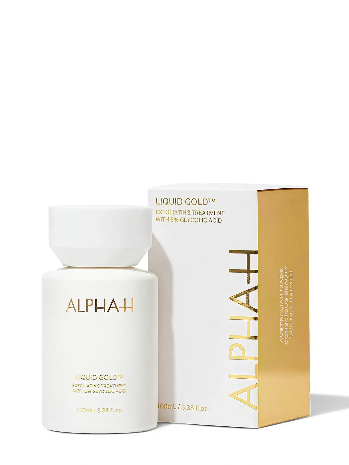 Alpha-H Liquid Gold Exfoliating Treatment 100ml