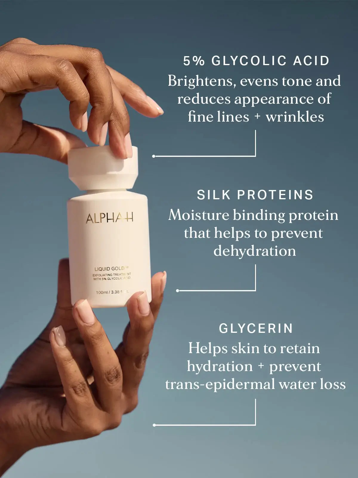 Alpha-H Liquid Gold Exfoliating Treatment 100ml