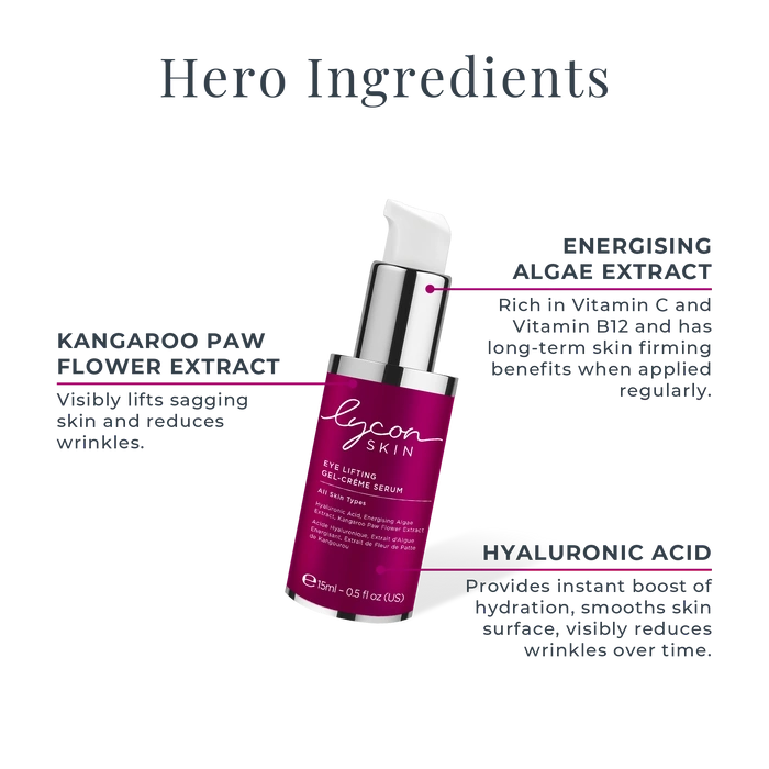 LYCON Skin Eye Lifting Gel-Crème Serum 15ml