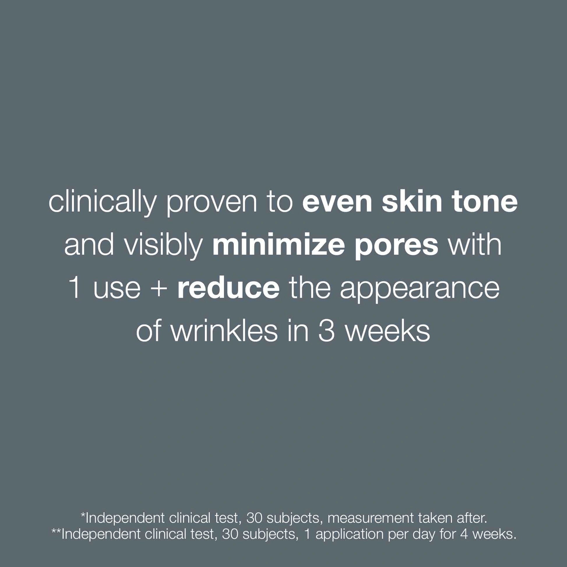 Dermalogica Liquid Peelfoliant 59ml voordelen: ook huidtint egaliseren, poriën verminderen en rimpels verminderen in 3 weken.