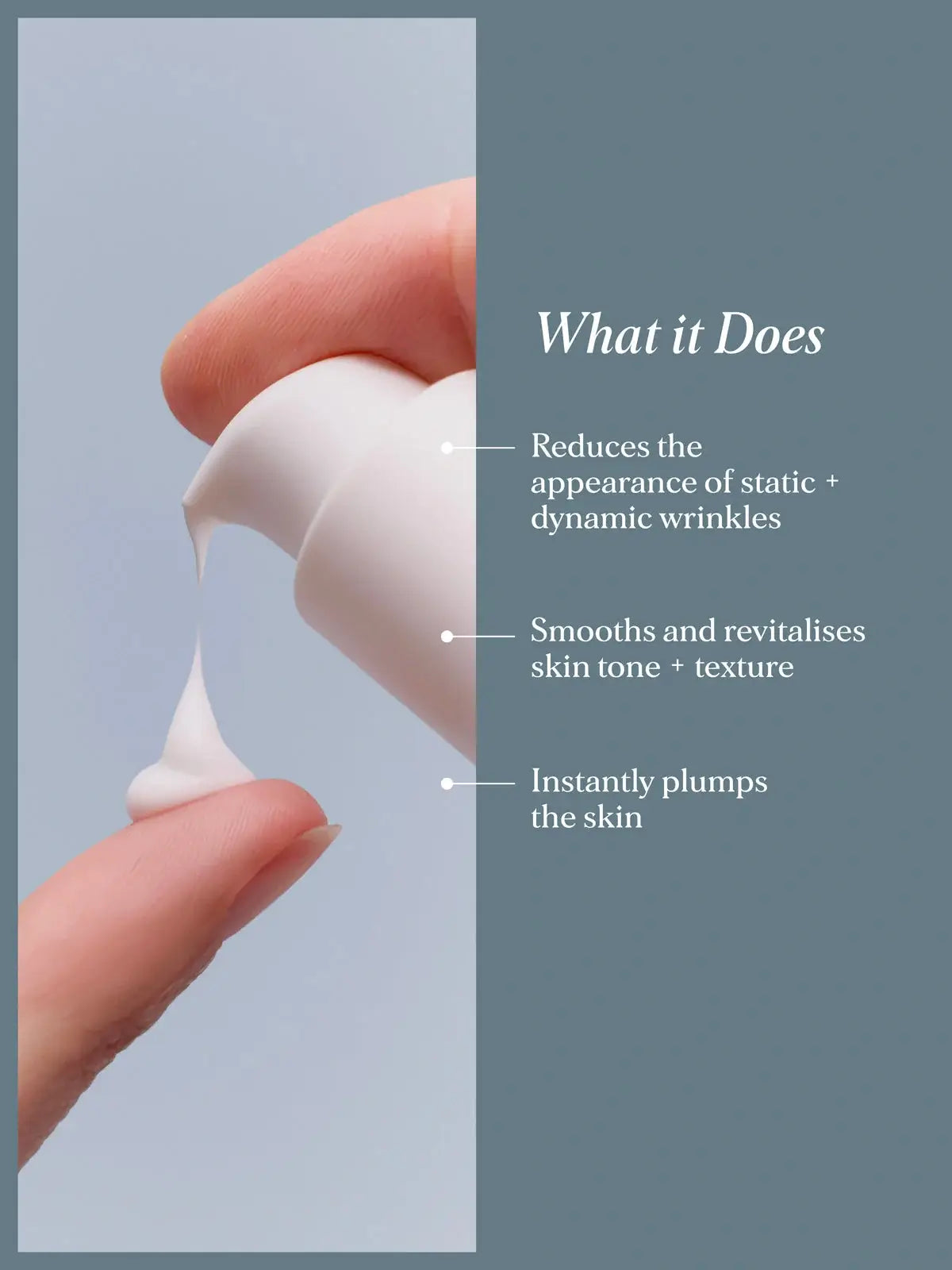Alpha-H Multi-Peptide Revitalise Serum 30ml reduces wrinkles and revitalises skin tone and texture.