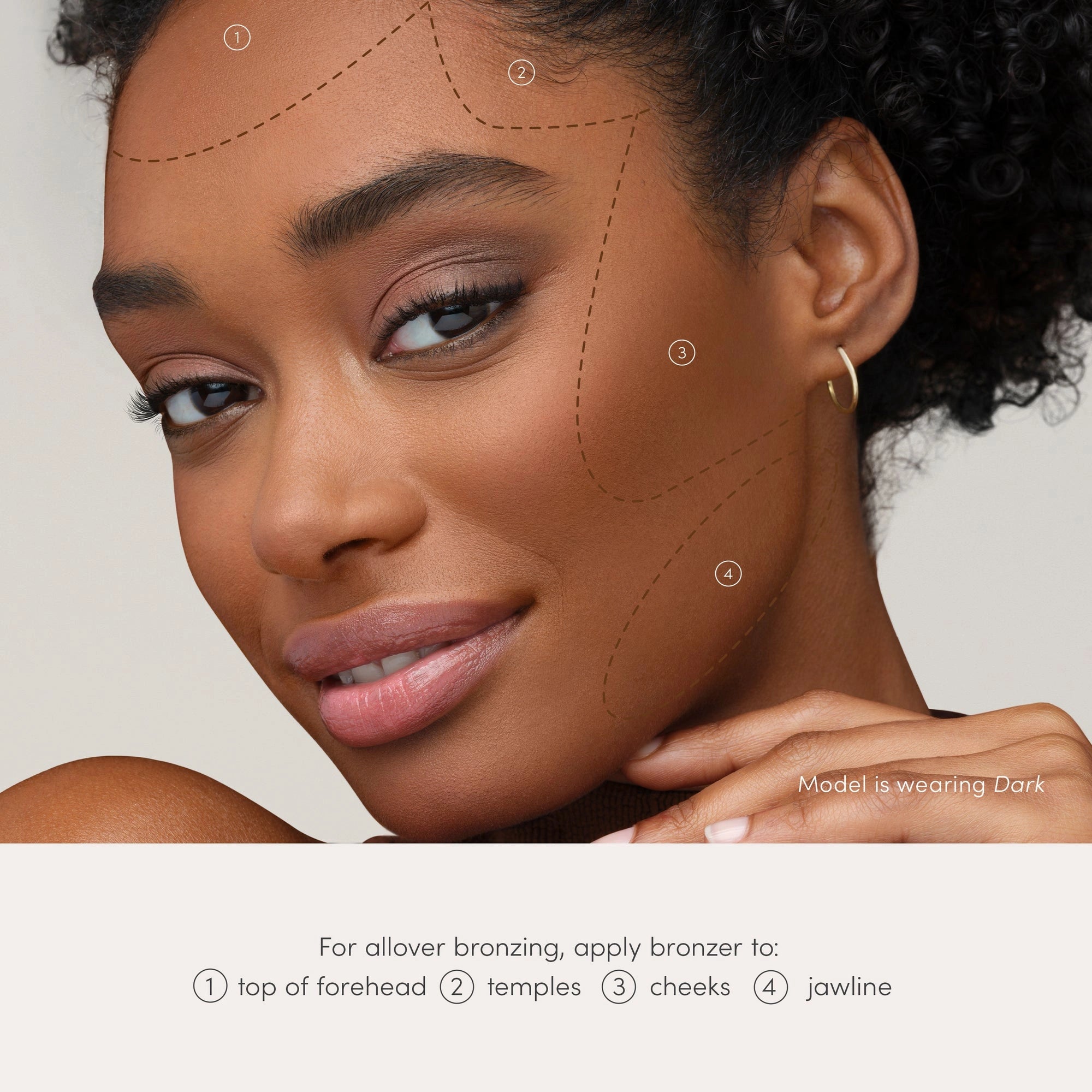 Jane Iredale PureBronze Matte Bronzer Refill Dark 9g