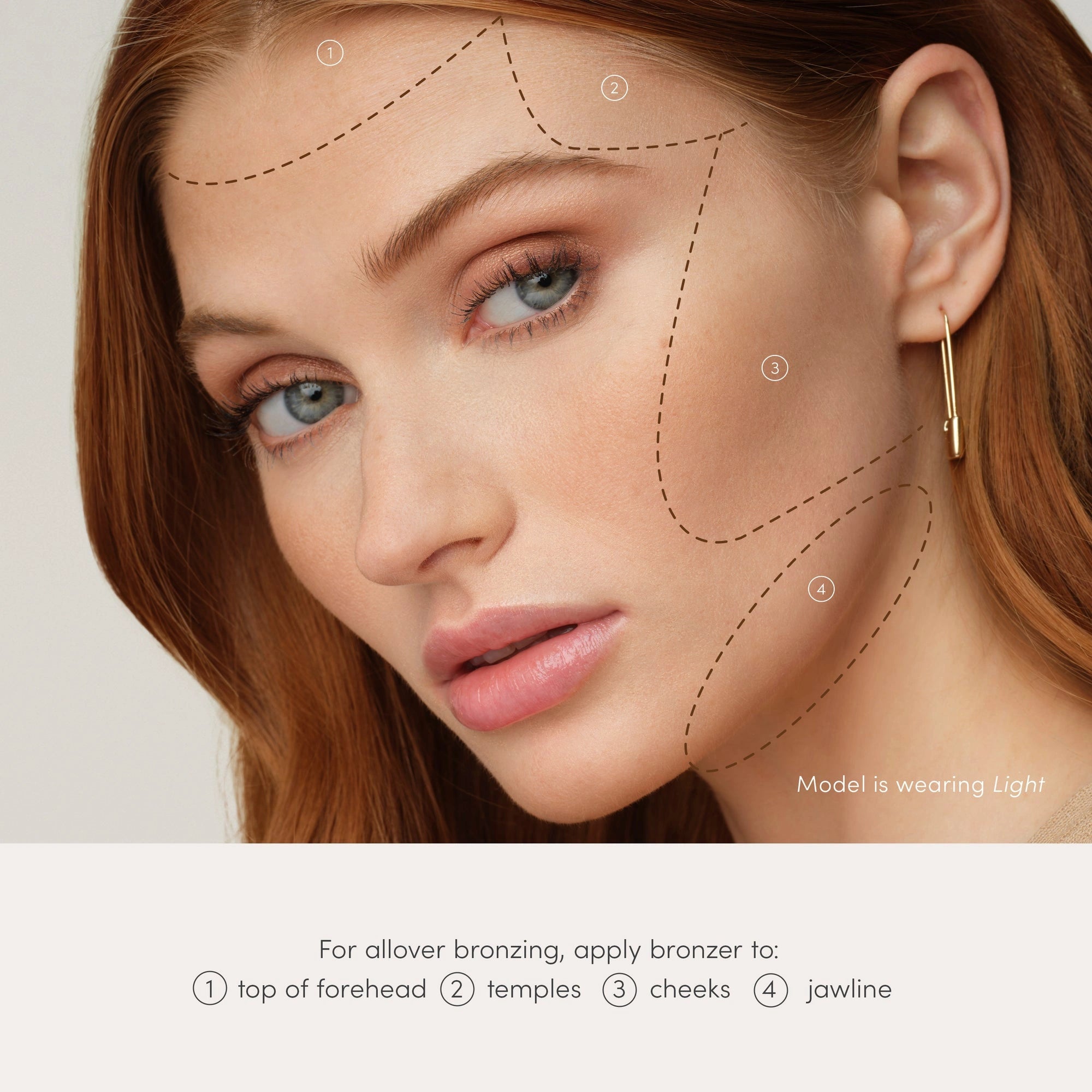 Jane Iredale PureBronze Matte Bronzer Refill Light 9g